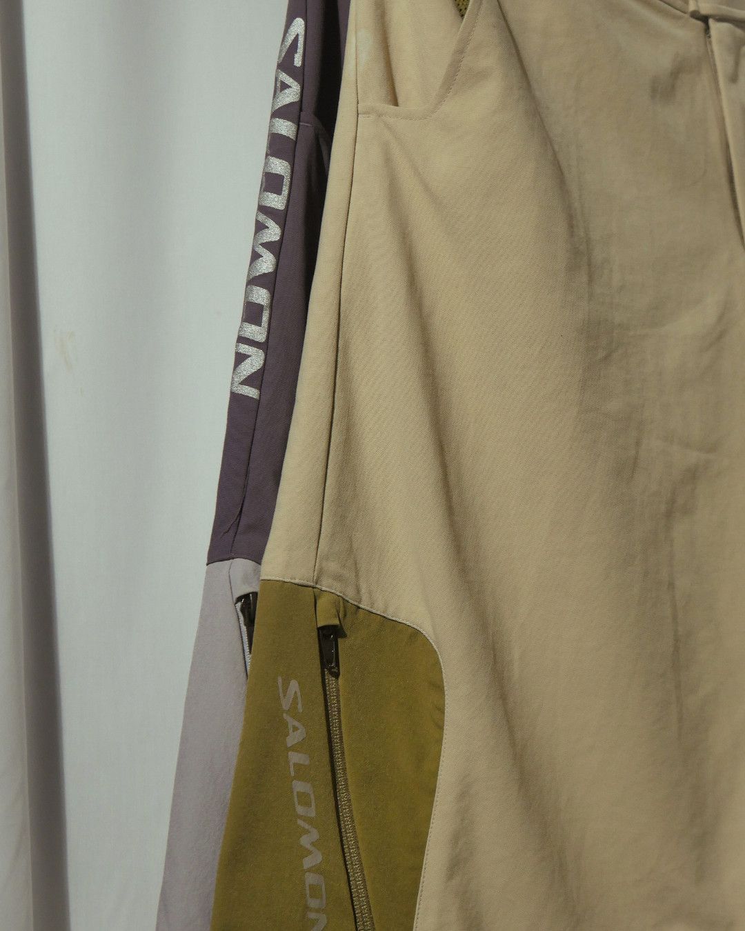 Salomon AW04 Morphine Anatomical Rock-Climbing Trunk Pants Size US 34 / EU 50 - 3 Thumbnail