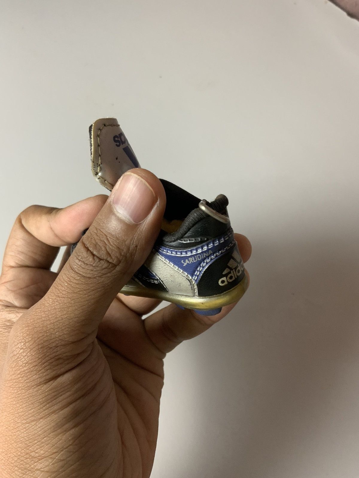 Japanese Brand Vintage Adidas Boots Key Chain Size ONE SIZE - 8 Thumbnail