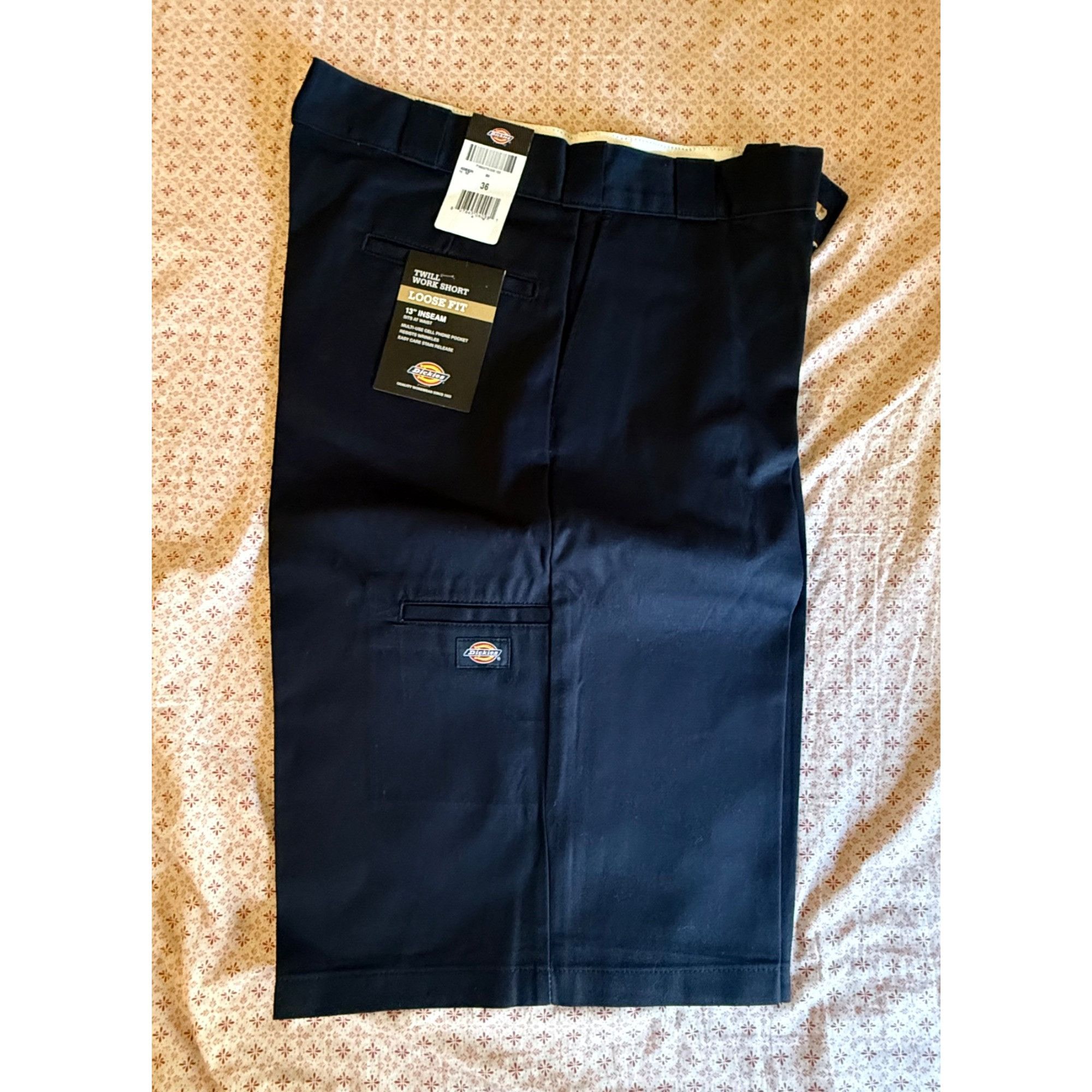 Dickies Dickies Twill Work Shorts Loose Fit 13" Inseam Size 36 (Dark Size US 36 / EU 52 - 8 Thumbnail
