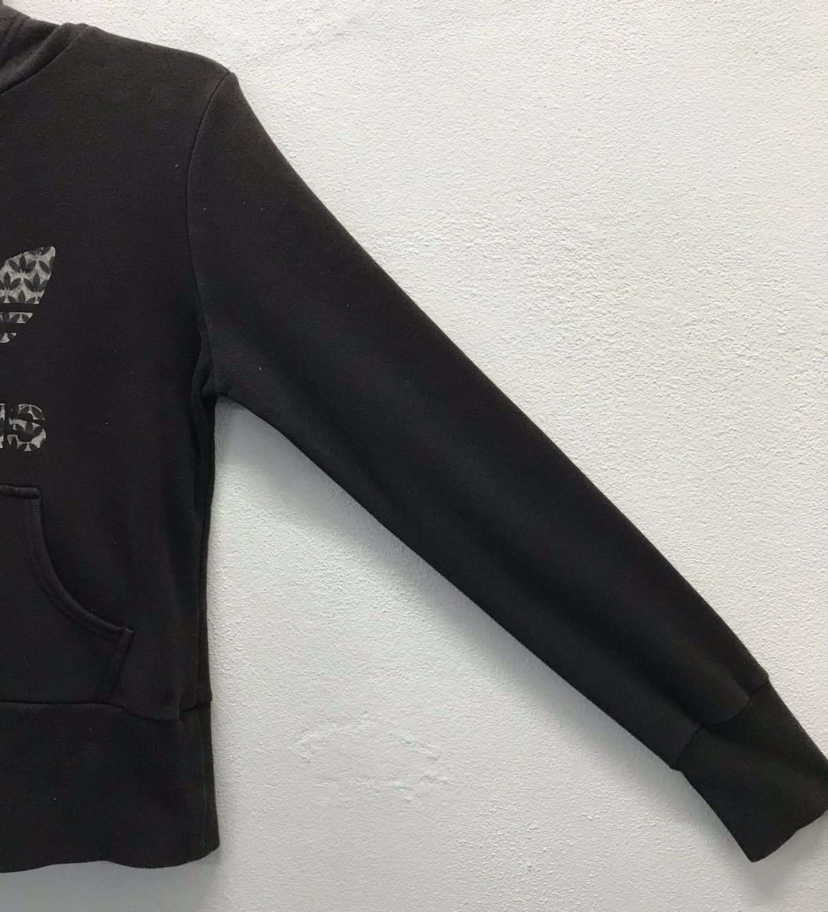 Adidas × Vintage Vintage Adidas Big Logo Hoodie Size US M / EU 48-50 / 2 - 5 Thumbnail