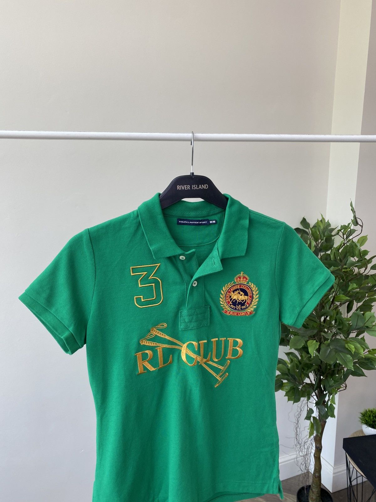 Ralph Lauren × Vintage Vintage Ralph Lauren Sport Challenge Cup Polo T-Shirt Size M / US 6-8 / IT 42-44 - 5 Thumbnail