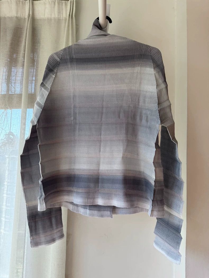 Issey Miyake issey miyake size:2 The bamboo joint coat is smeared with Size XXS / US 00 / IT 34 - 2 Thumbnail