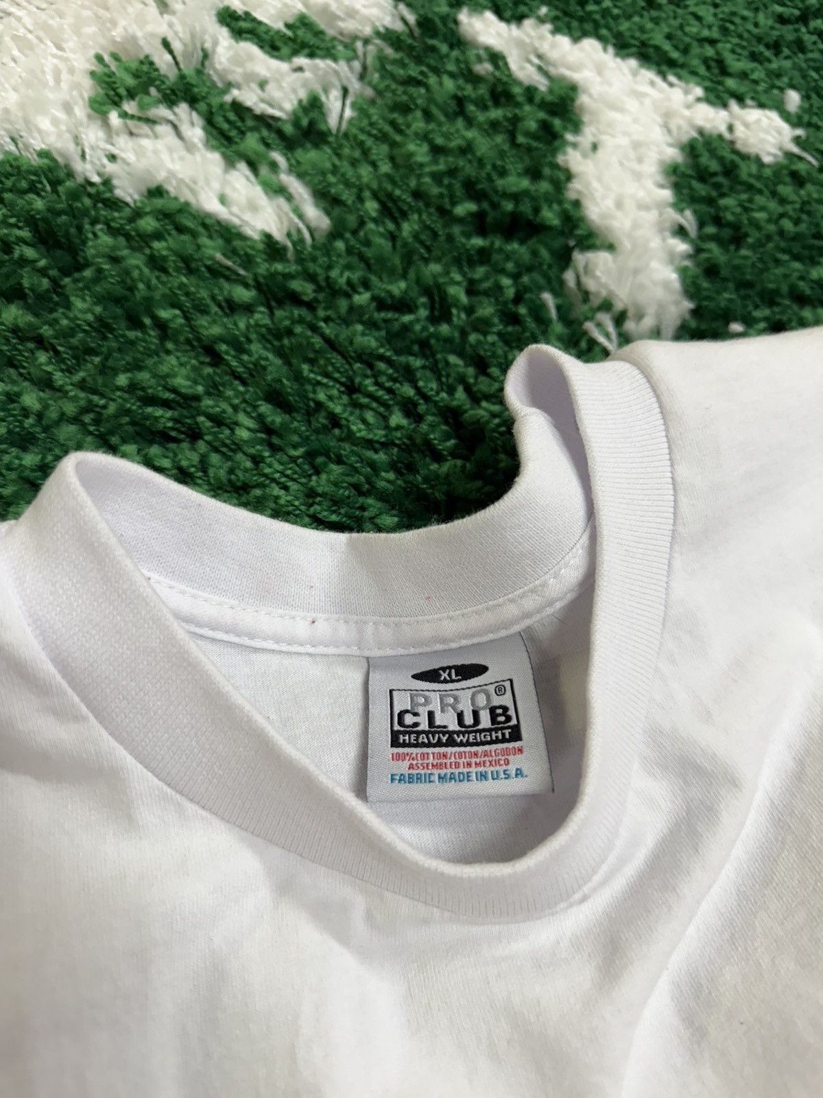 Vintage Pro Club Heavyweight White Tee Sz. XL Size US XL / EU 56 / 4 - 2 Thumbnail
