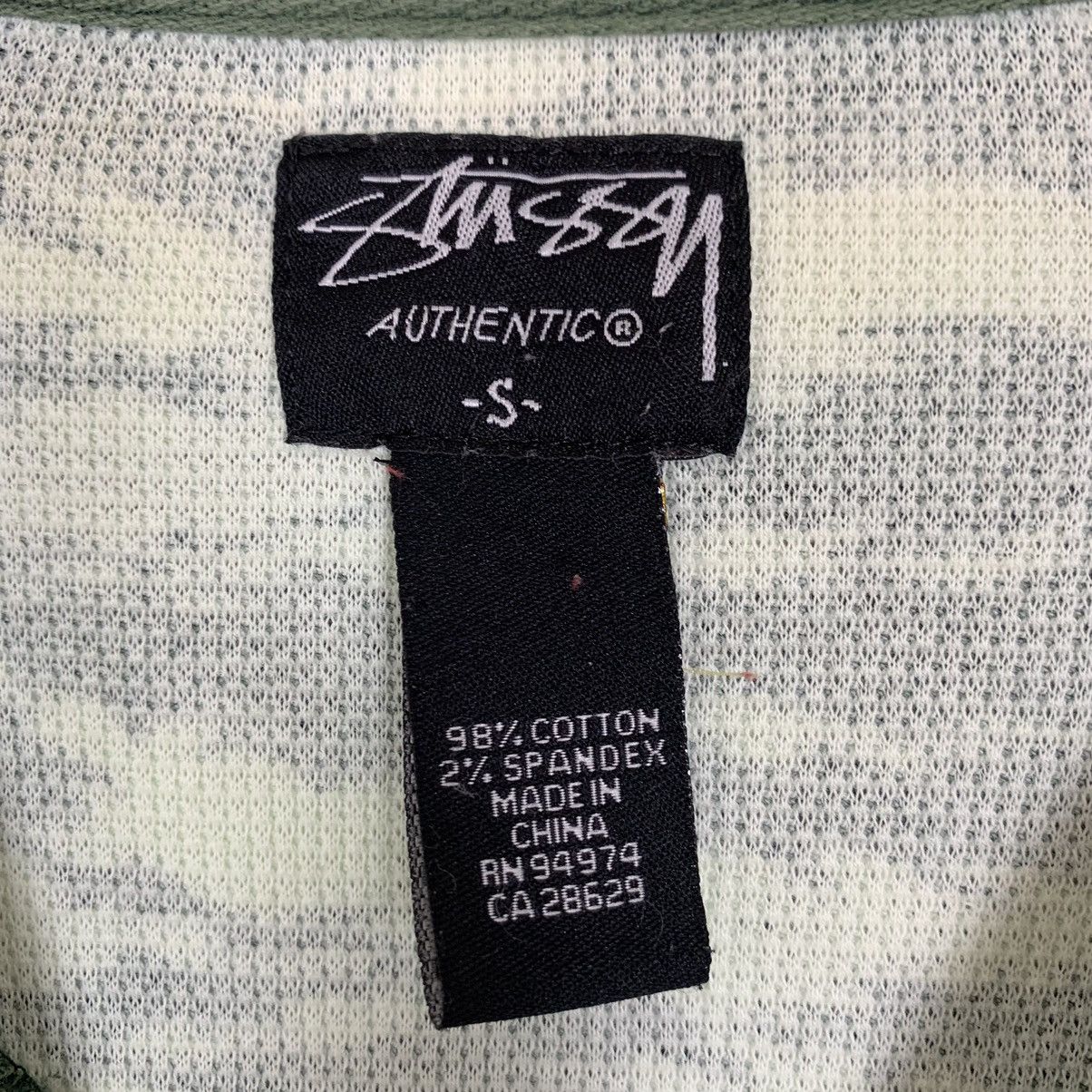 Stussy Authentic Stussy Camouflage Longsleeve Size US S / EU 44-46 / 1 - 11 Thumbnail