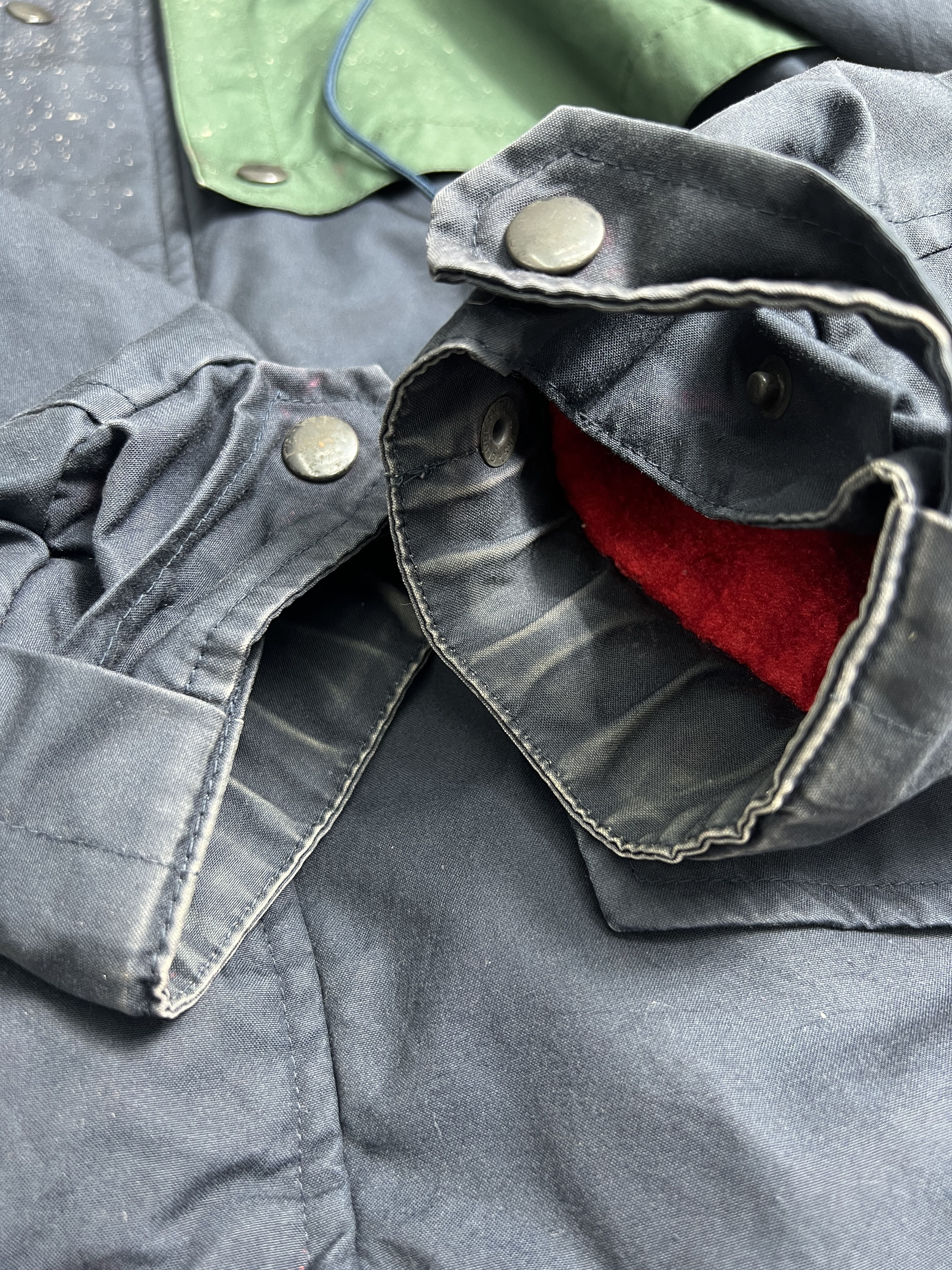 Polo Ralph Lauren × Vintage Vintage Polo Ralph Lauren Hi Tech Lined Wool Parka (M) JK625 Size US M / EU 48-50 / 2 - 5 Thumbnail