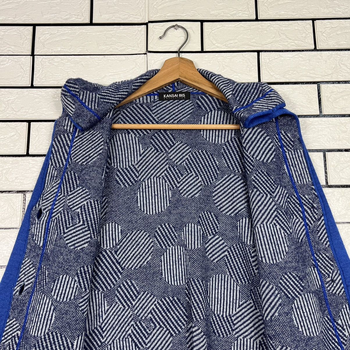 Kansai Yamamoto KANSAI BIS Collection Minimalist Button Jacket #4032-C183 Size L / US 10 / IT 46 - 12 Thumbnail