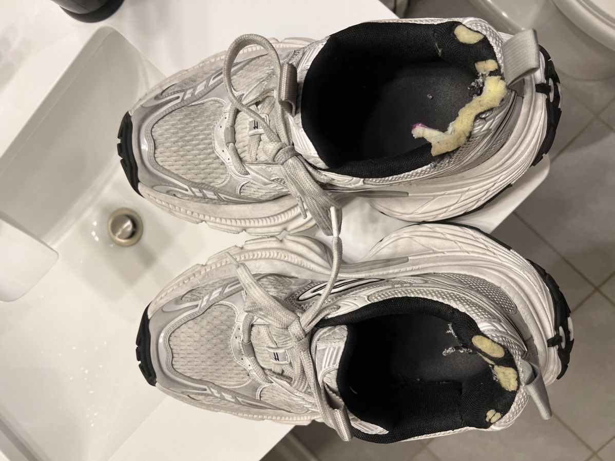 Balenciaga Balenciaga 10XL Sneakers Grey/White Size US 10 / EU 43 - 7 Thumbnail