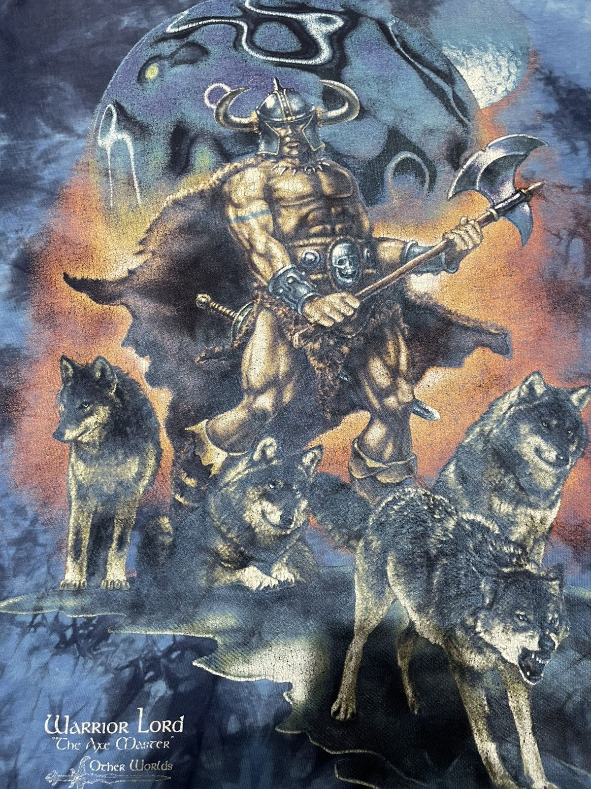 Vintage Churinga “The Axe Master” Shirt