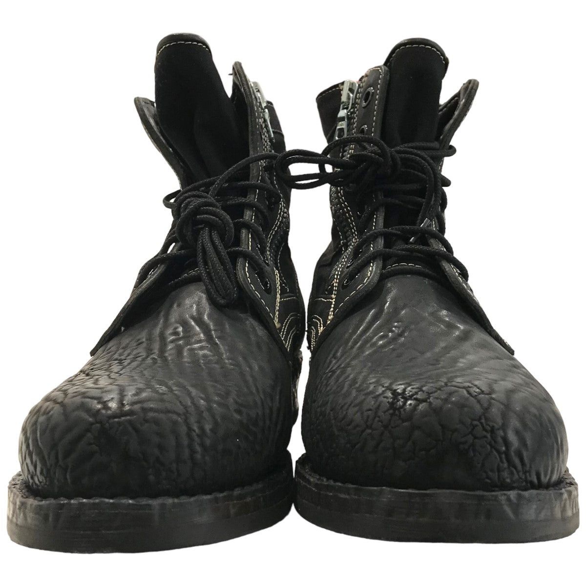 Undercover Undercover 24SS "side zip vibram sole boots 0124102002014 Size US 15 / EU 48 - 2 Thumbnail
