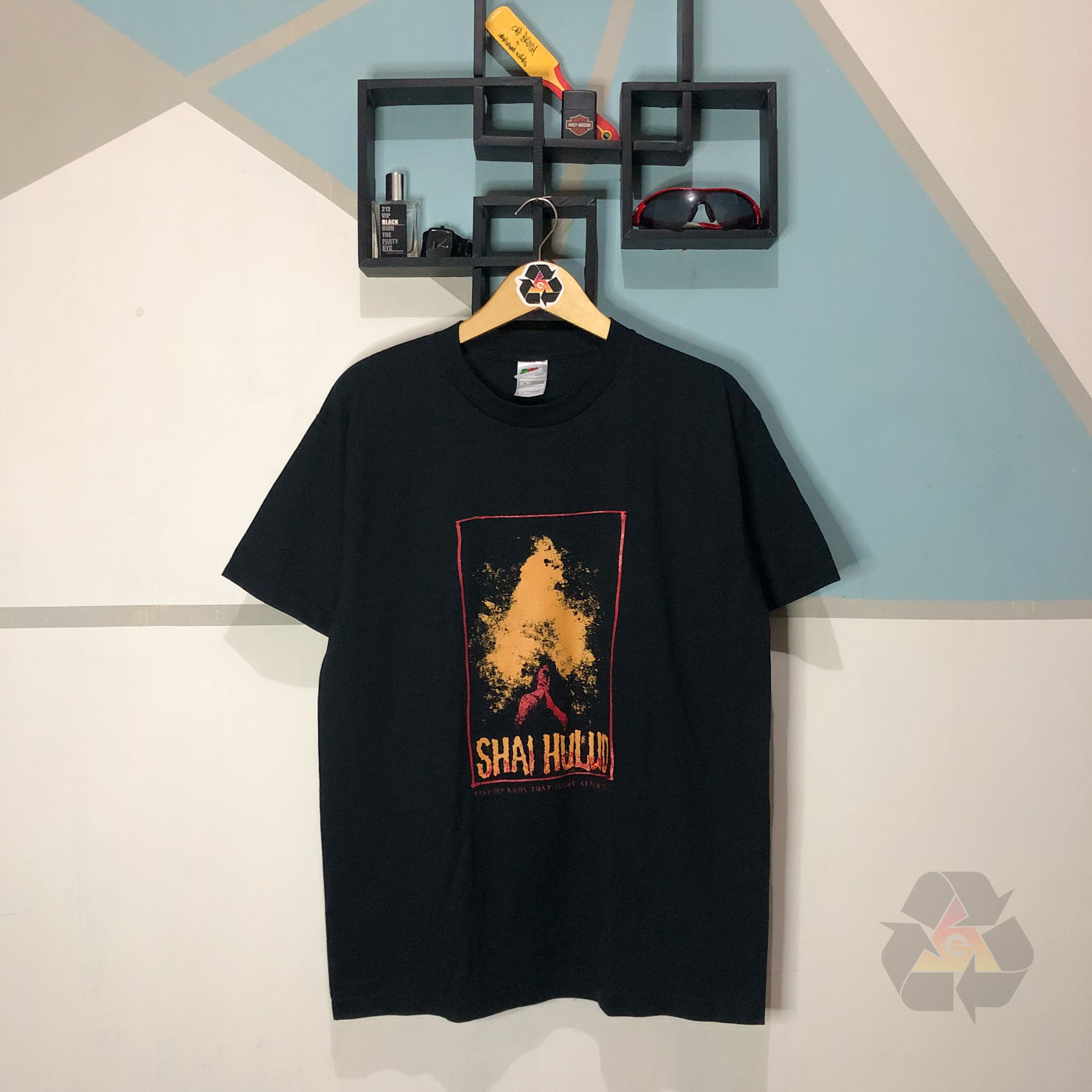 Band Tees Vintage Hardcore Band Shai Hulud T-Shirt Size US L / EU 52-54 / 3 - 2 Thumbnail