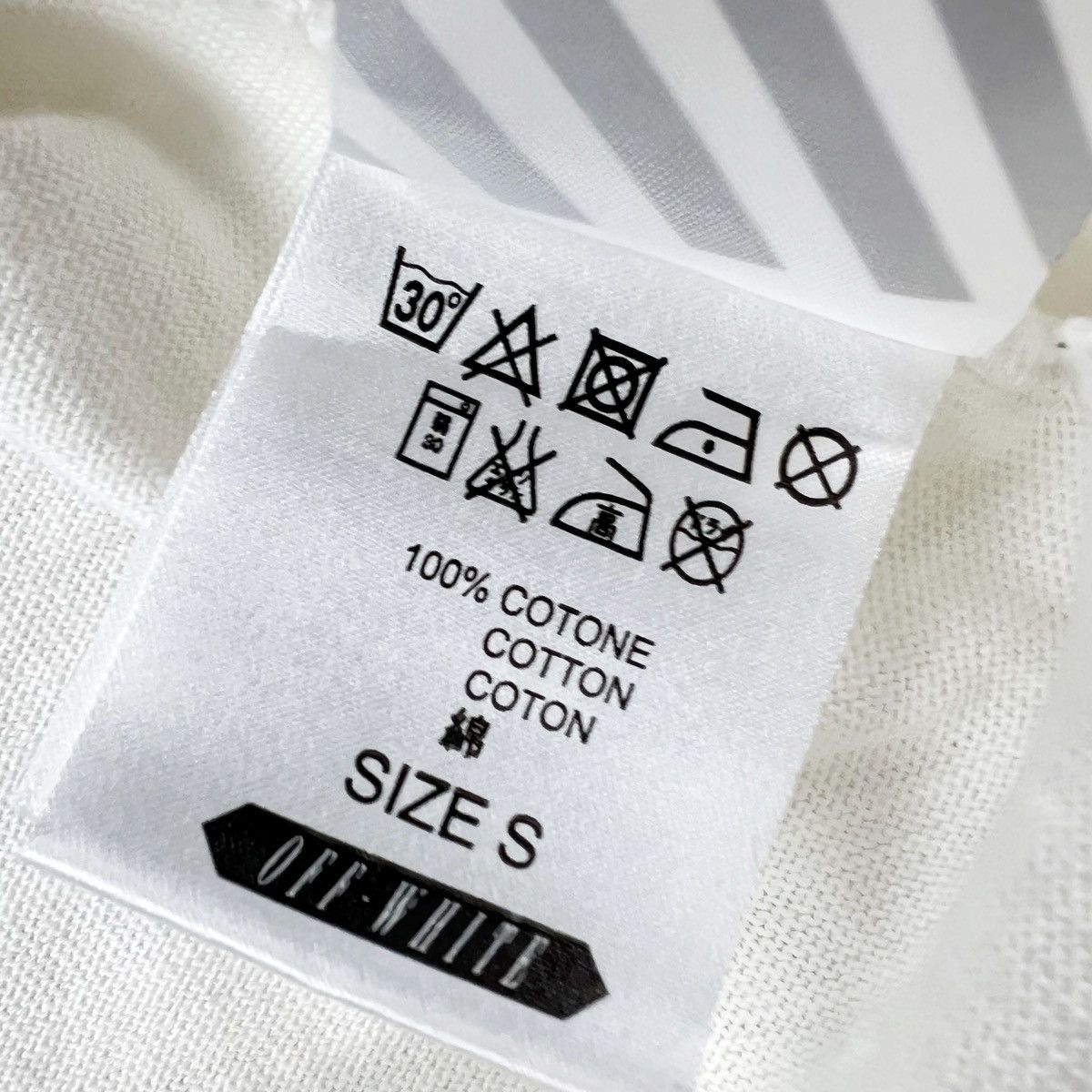 Off-White Off-White Caravaggio White T Shirt Size US M / EU 48-50 / 2 - 5 Thumbnail