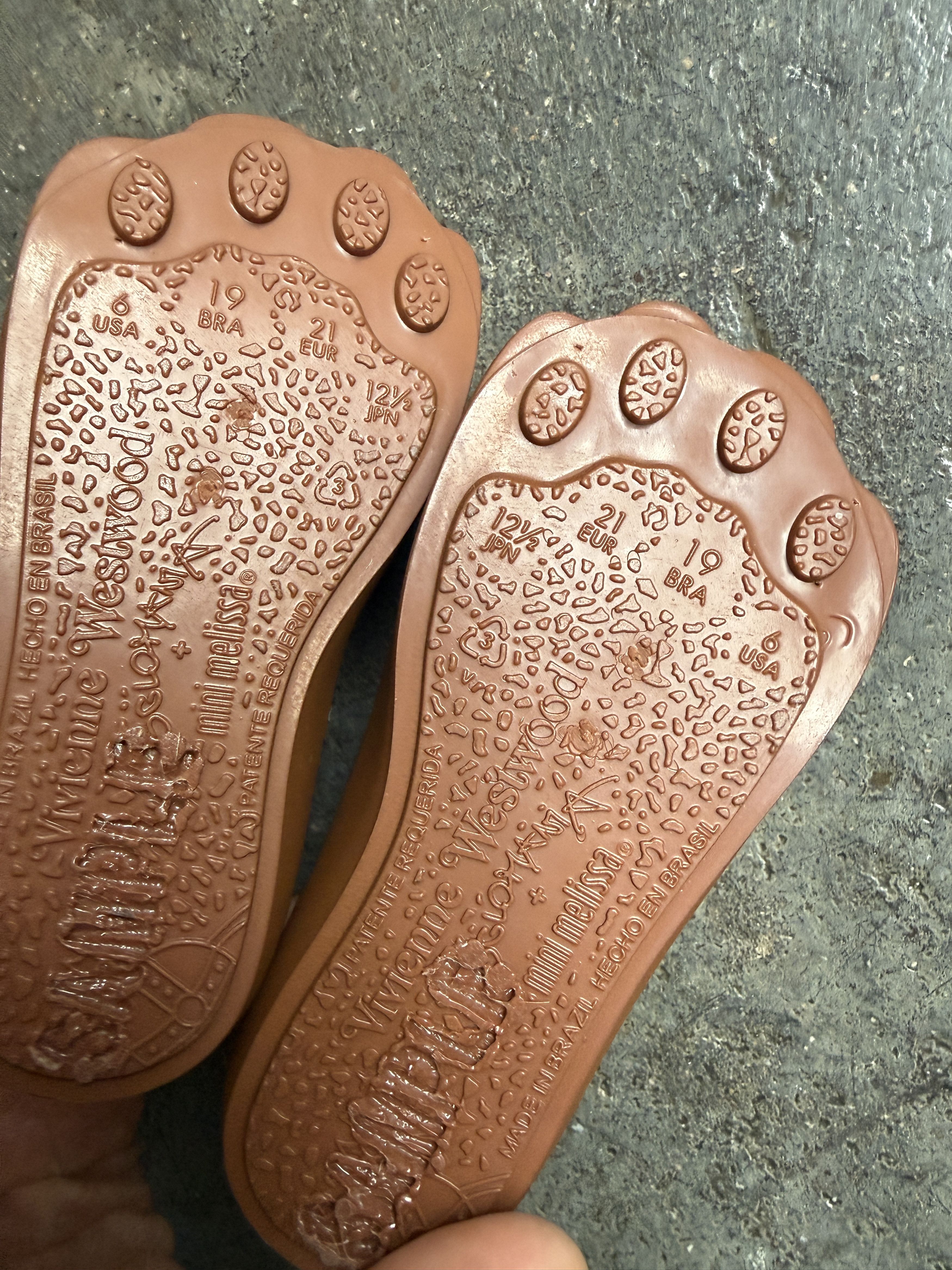 Vivienne Westwood 1/1 Sample Adjustable Melissa Kid Shoe w/ Metal orb Size US 6 / EU 39 - 3 Thumbnail