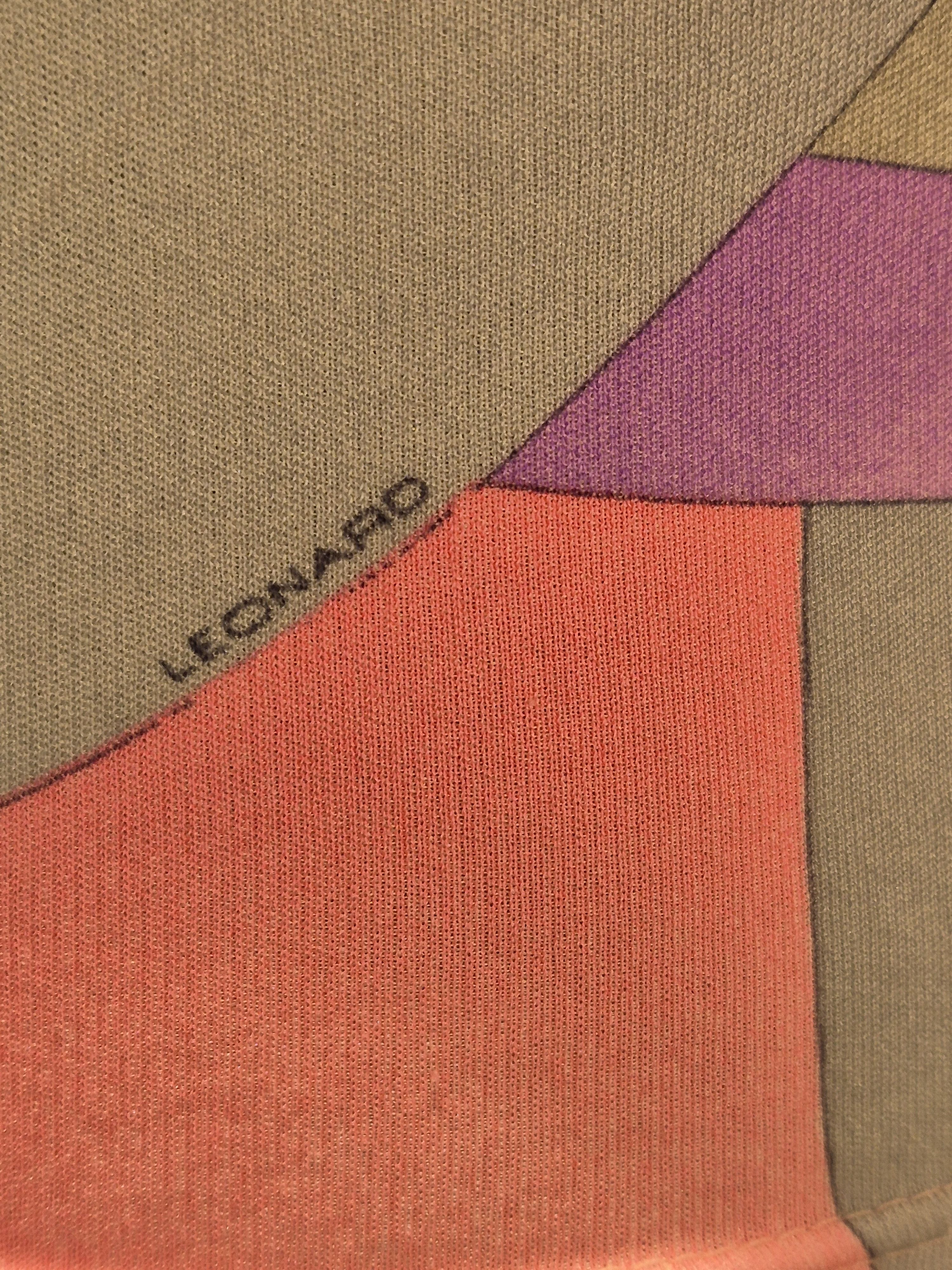 Designer × Leonard Paris Leonard Paris pure knitted silk tank top, vintage Size XS / US 0-2 / IT 36-38 - 5 Thumbnail