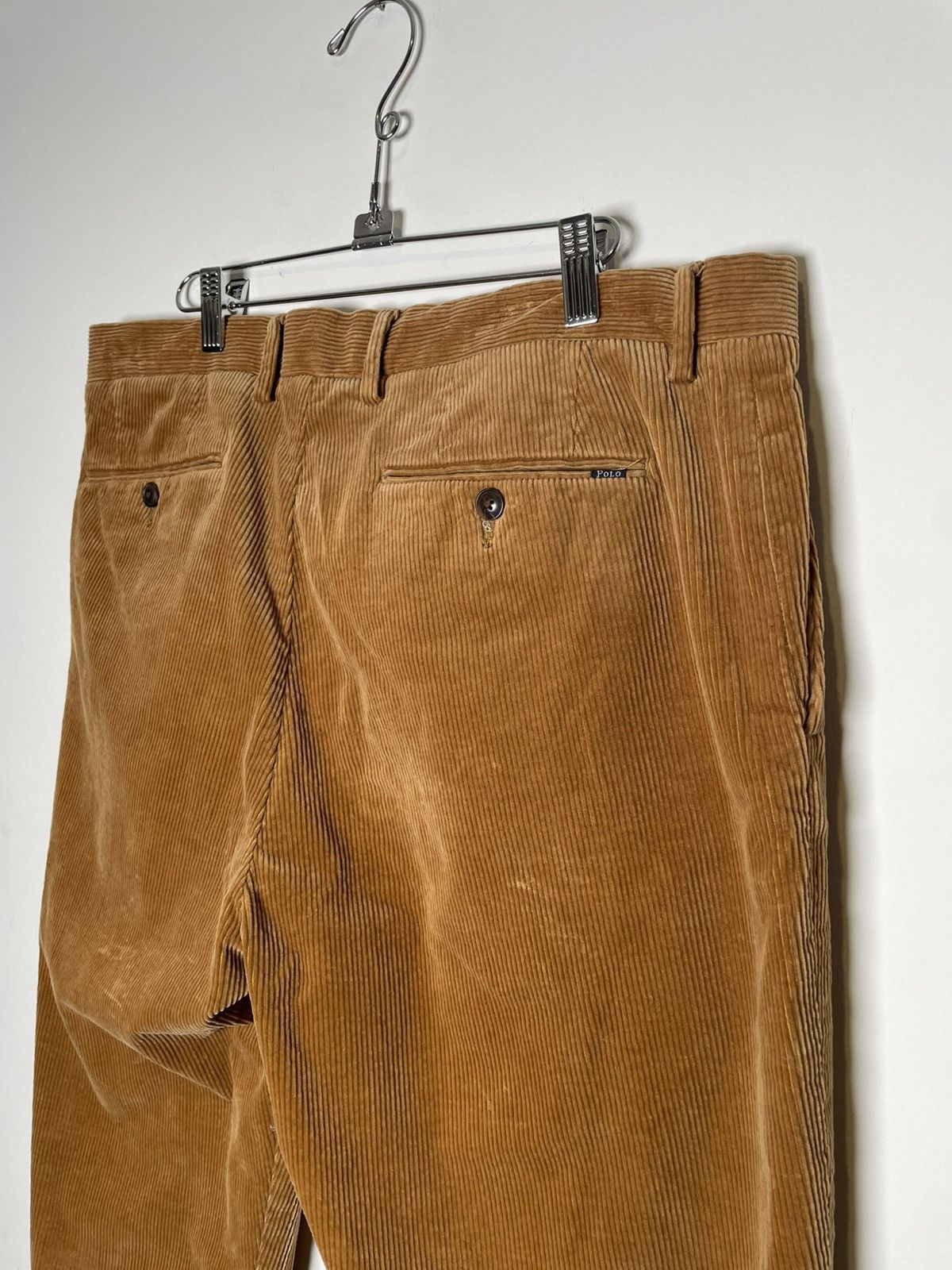 Polo Ralph Lauren Polo Ralph Lauren Wide Cord Classic Fit Pants 34/30 Size US 34 / EU 50 - 4 Thumbnail