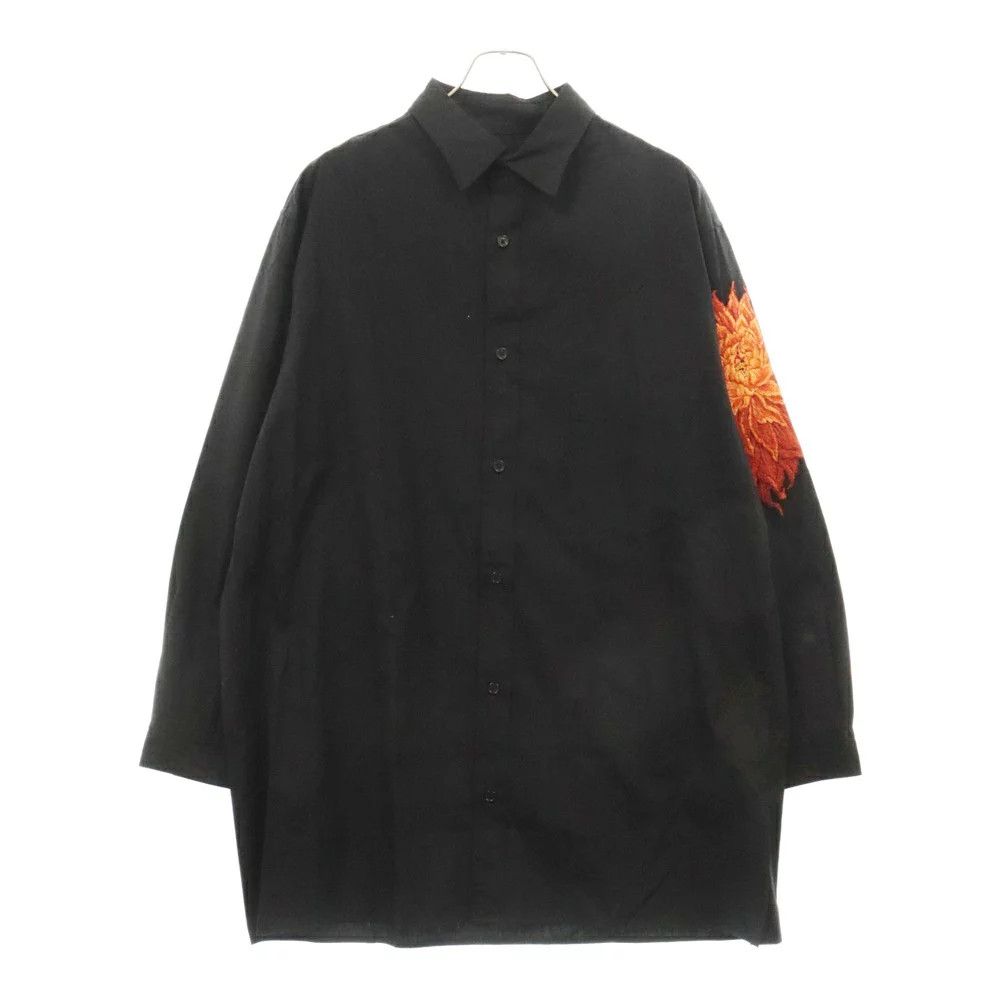 Yohji Yamamoto POUR HOMME 22ss zip shirts HG-B28-214 | Grailed