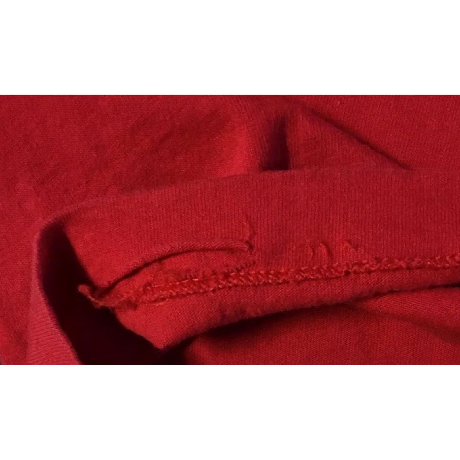 Vintage VINTAGE 90s Butterfly Shirt M Red Men's T-Shirt Short Sleeve Floral Graphic Grunge Surf Skate Vaporwave USA Single Stitch Size US M / EU 48-50 / 2 - 5 Thumbnail