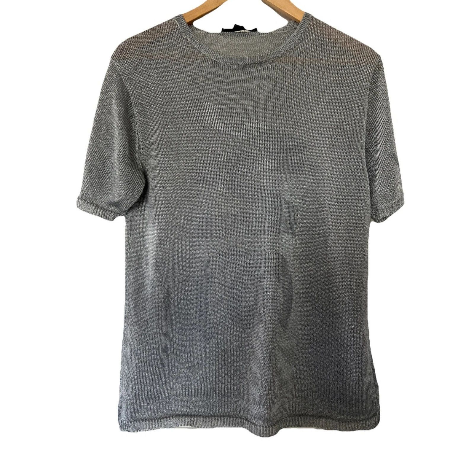 Adidas Y-3 Runway Metal/Glass M3 Tee Yohji Yamamoto Size US S / EU 44-46 / 1 - 3 Thumbnail