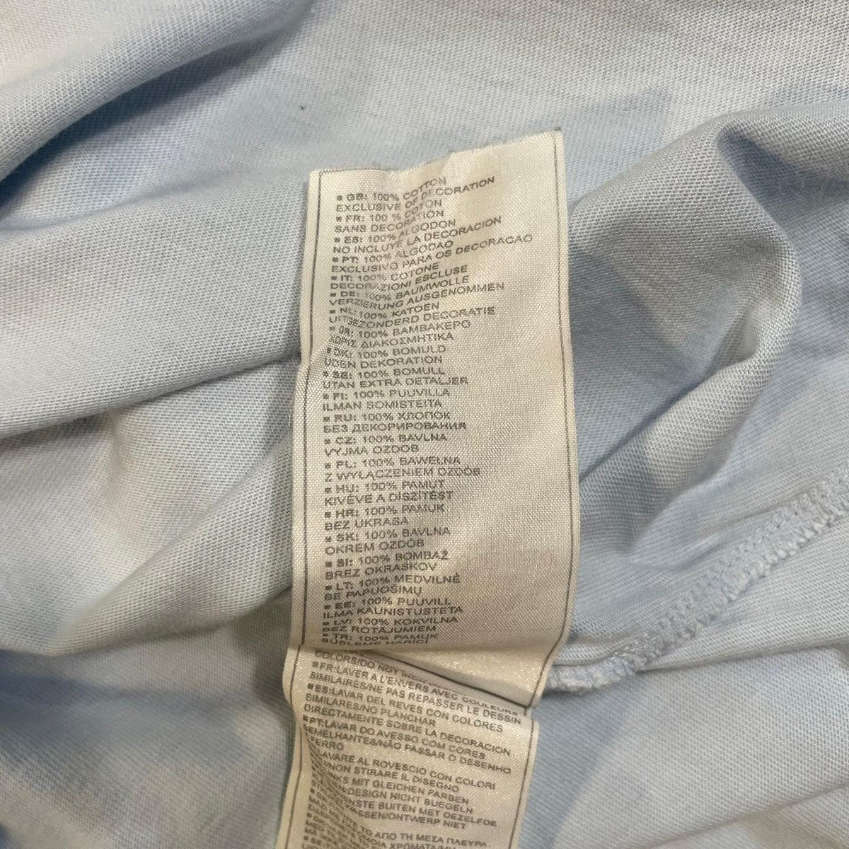 Nike Nike Cortez long sleeve shirt in white and blue y2k vintage Size US XL / EU 56 / 4 - 8 Thumbnail