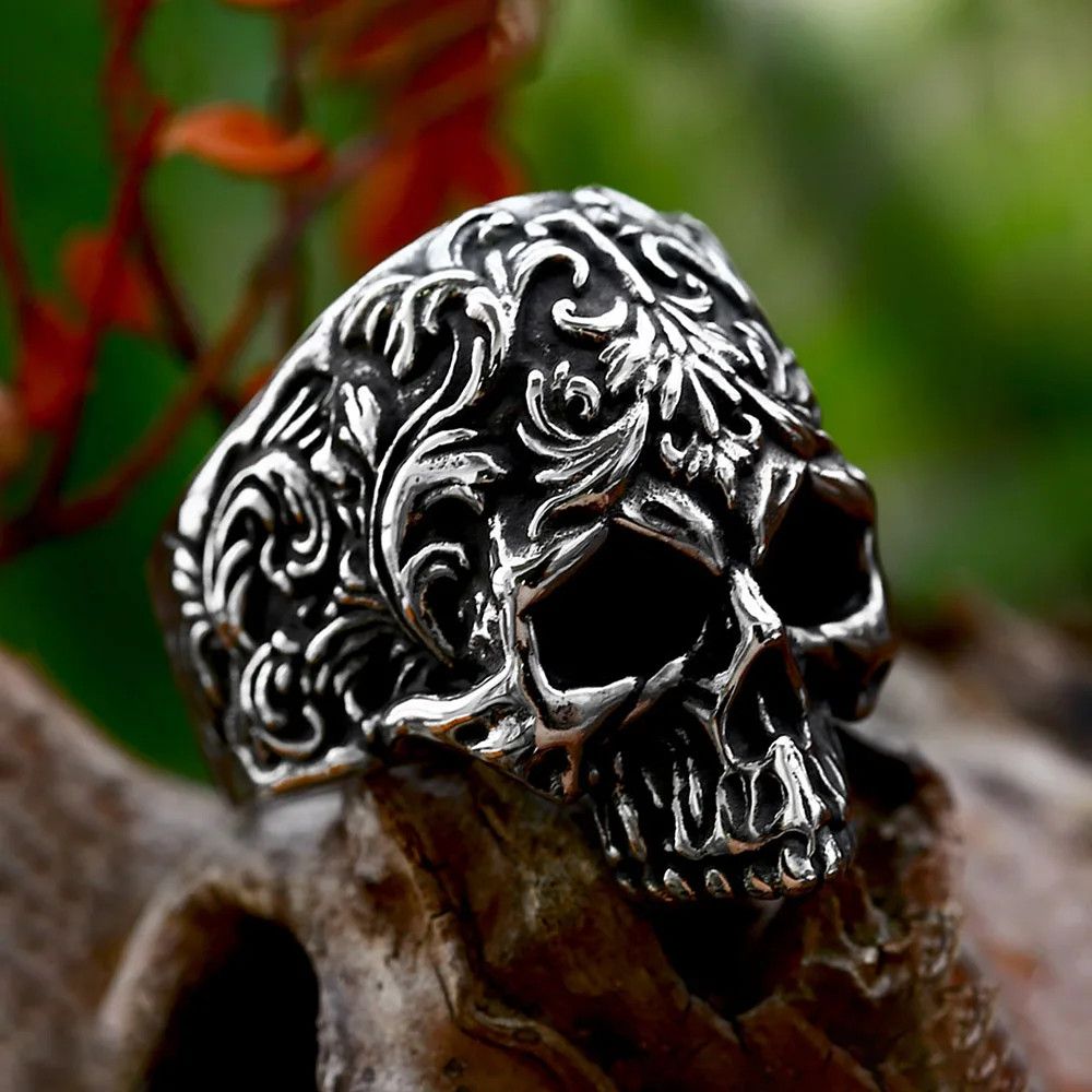 Other Skeleton Biker Rings Size ONE SIZE - 2 Thumbnail