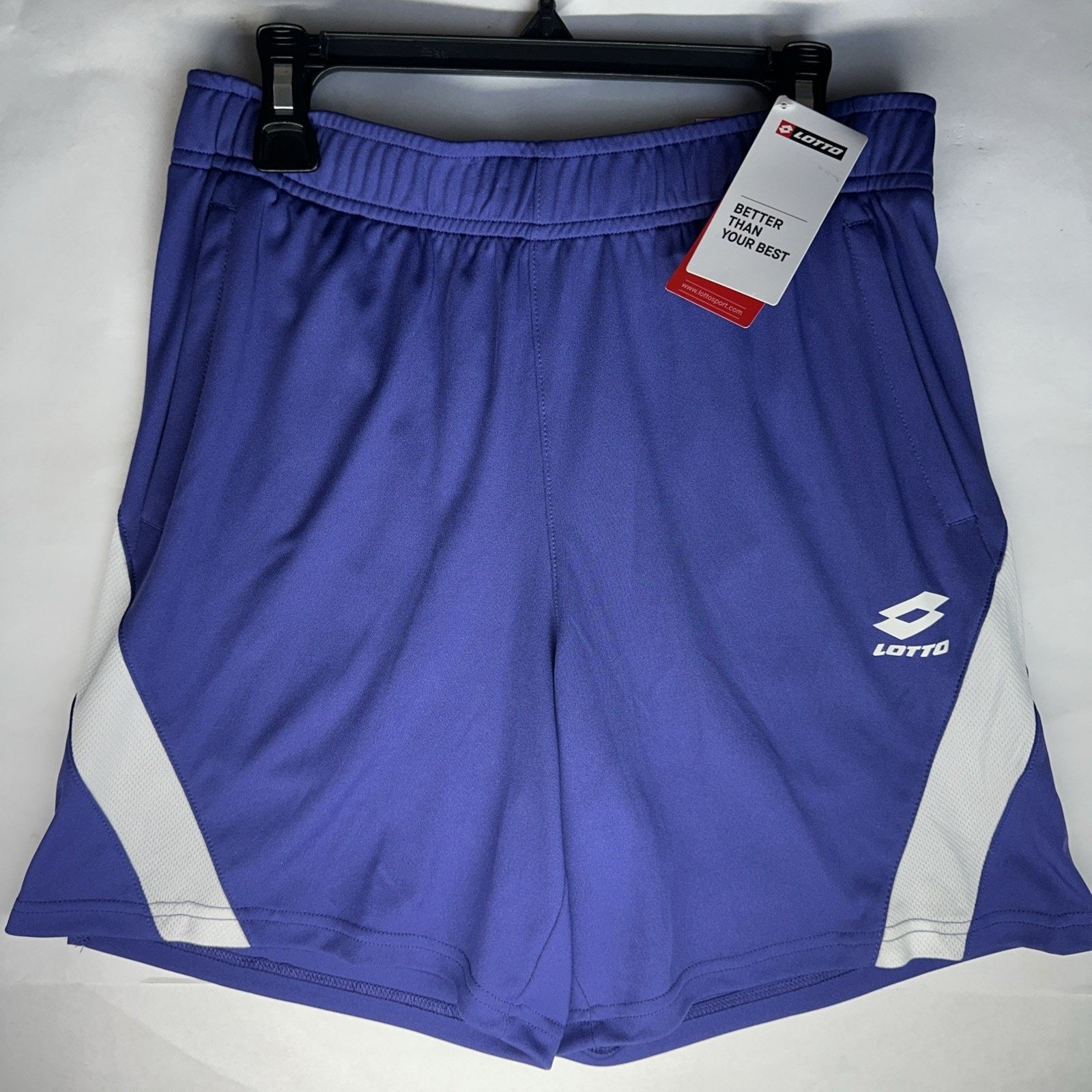 Lotto Sport Lotto Teal Blue Athletic Soccer Boys size Large Size US 29 - 1 Thumbnail