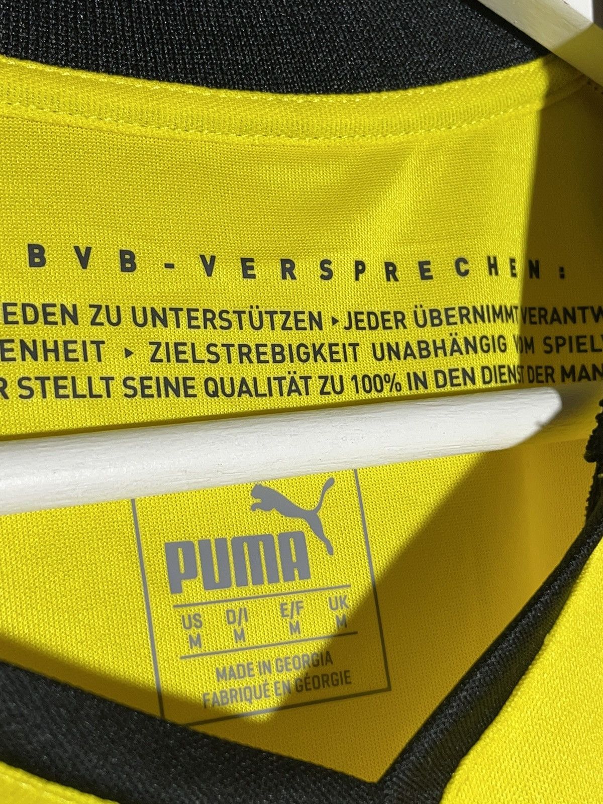 Puma Borussia Dortmund BVB Puma 2015/16 Home Football Shirt Size US M / EU 48-50 / 2 - 13 Thumbnail