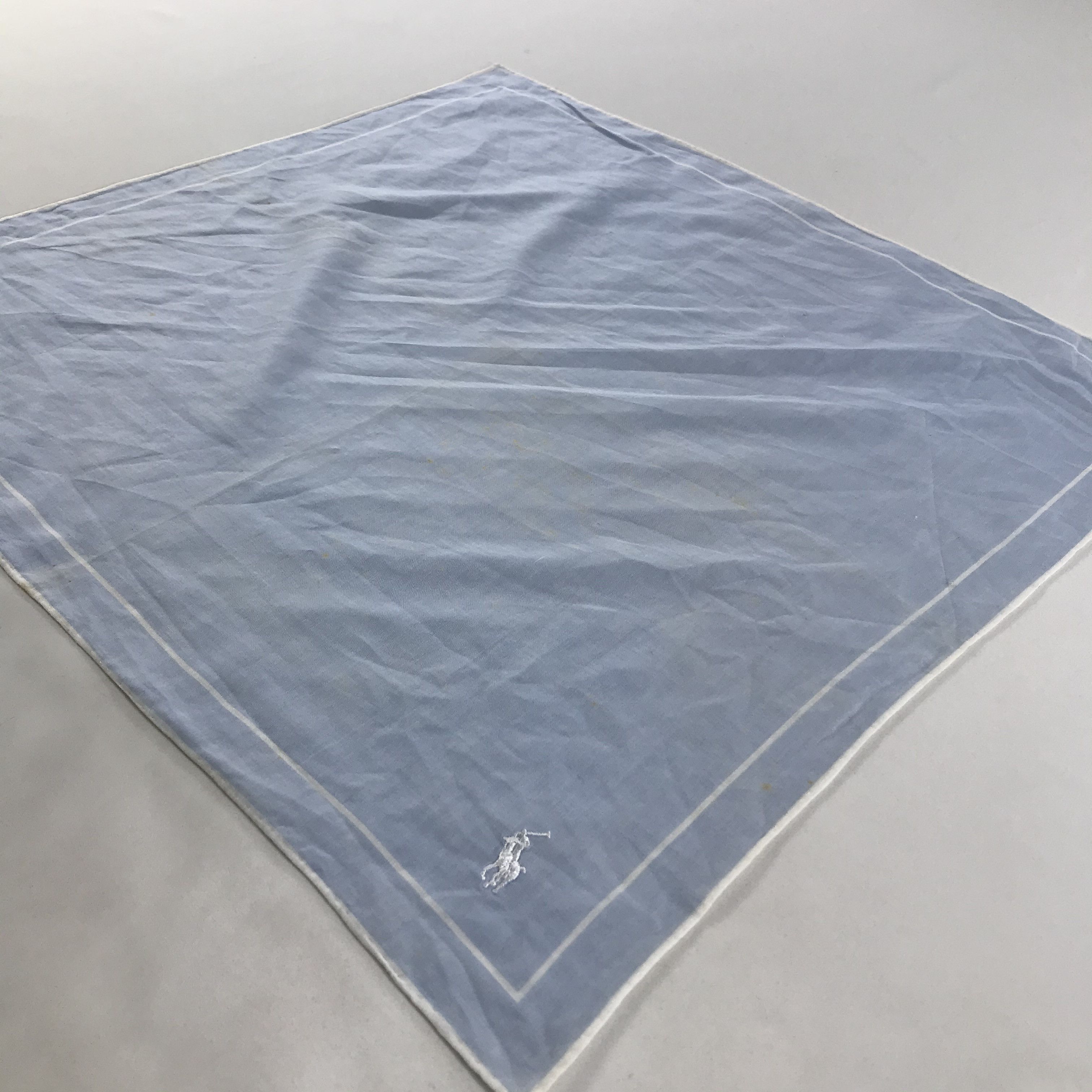 Polo Ralph Lauren × Vintage Polo Ralph Lauren Bandana / Handkerchief /Neckerchief -S1728 Size ONE SIZE - 2 Thumbnail