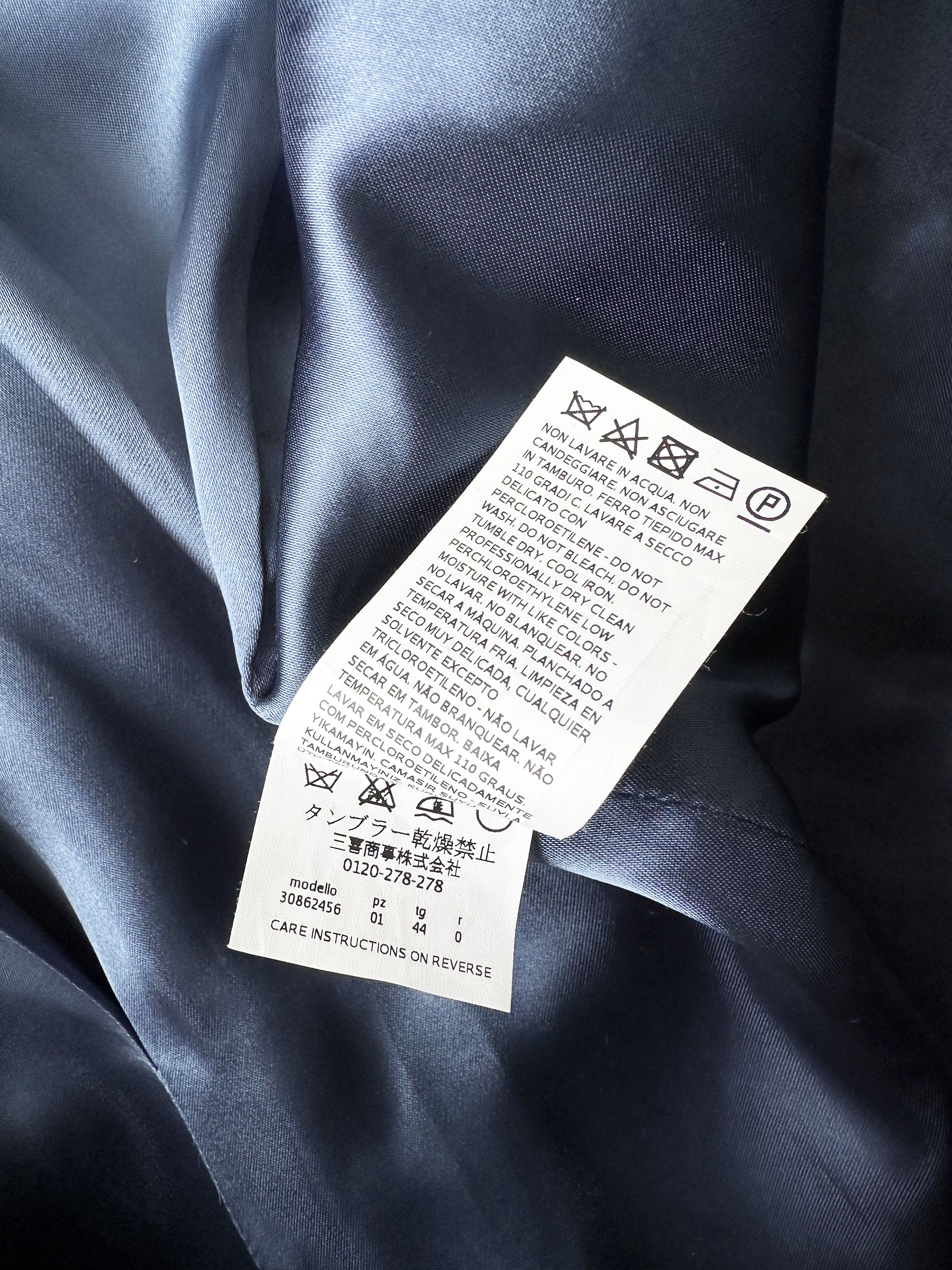 Marella Marella ultramarine wmn's cashmere coat Size M / US 6-8 / IT 42-44 - 7 Thumbnail