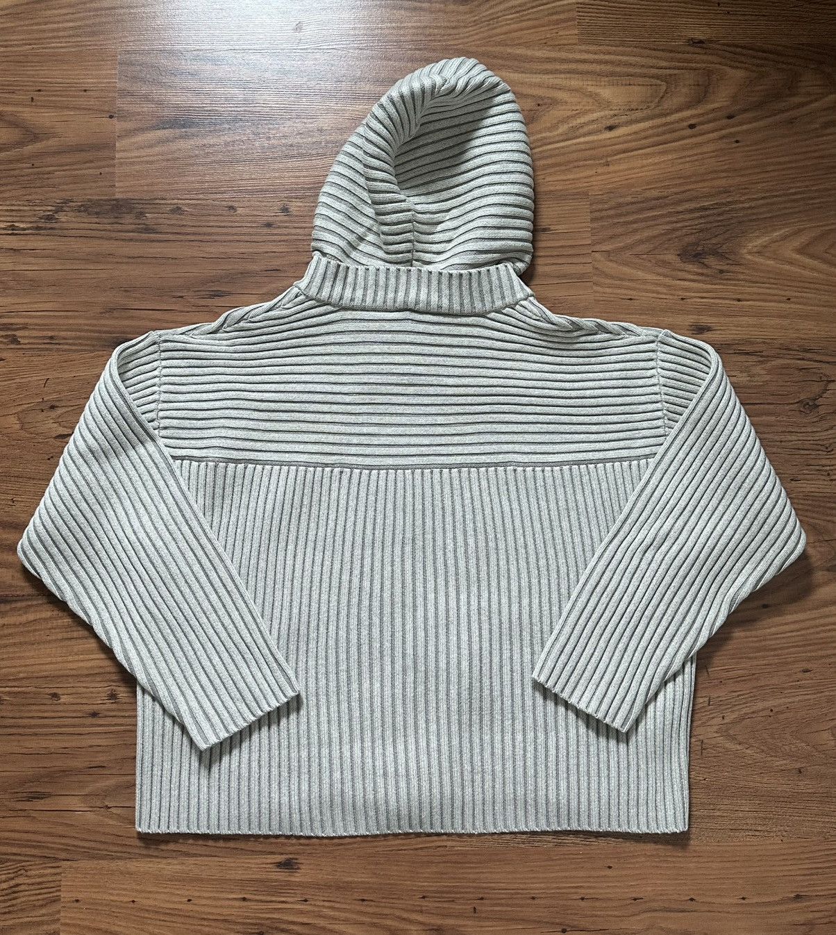 GLOGANG Shine Through the Dark Zip Hoodie (Smoke)