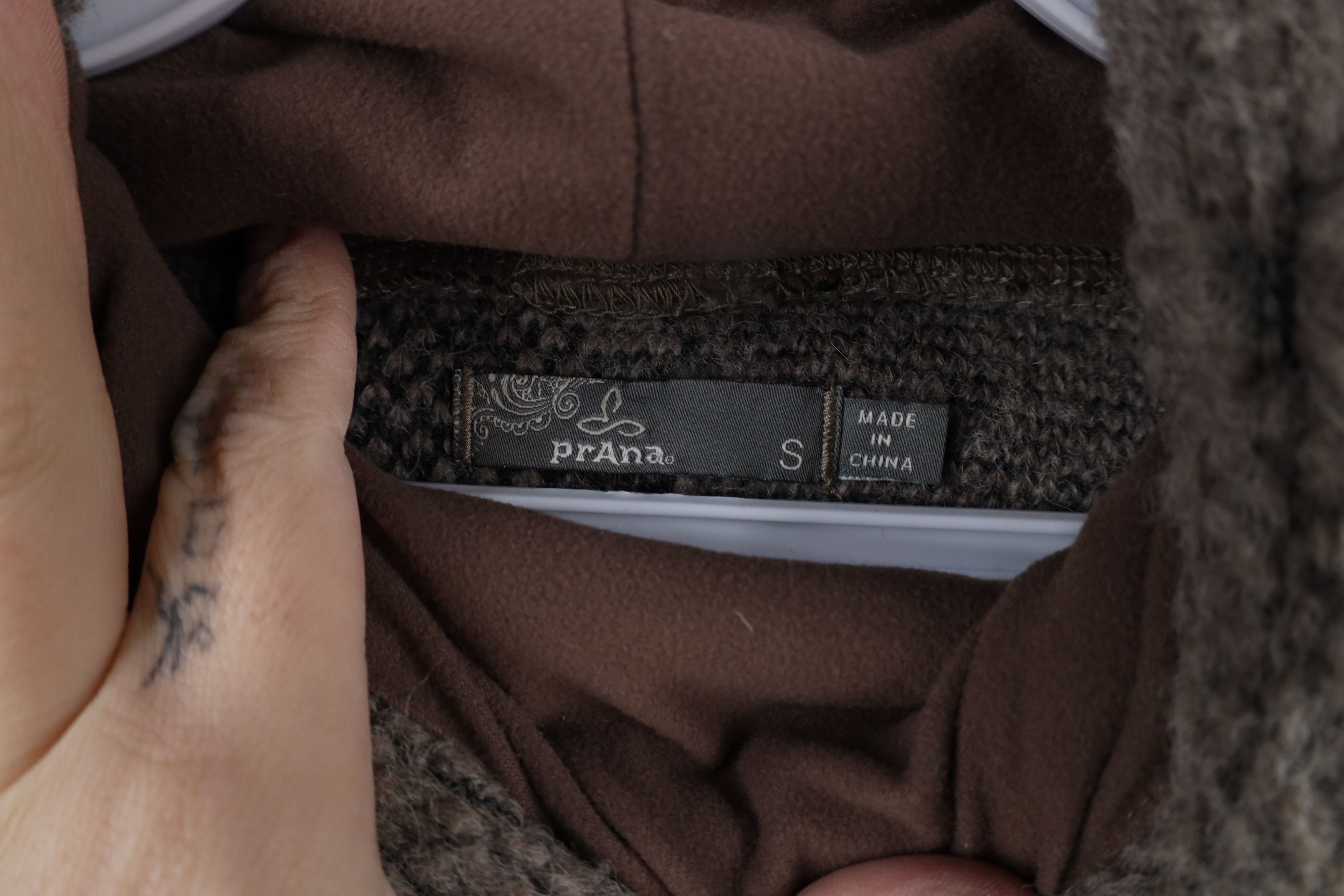 Prana × Vintage prAna Chunky Wool Blend Crestland Turtleneck Sweater Size S / US 4 / IT 40 - 9 Thumbnail