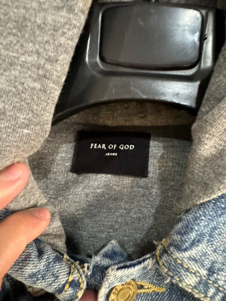 Fear of God Fear of God Denim jacket Size US M / EU 48-50 / 2 - 5 Thumbnail