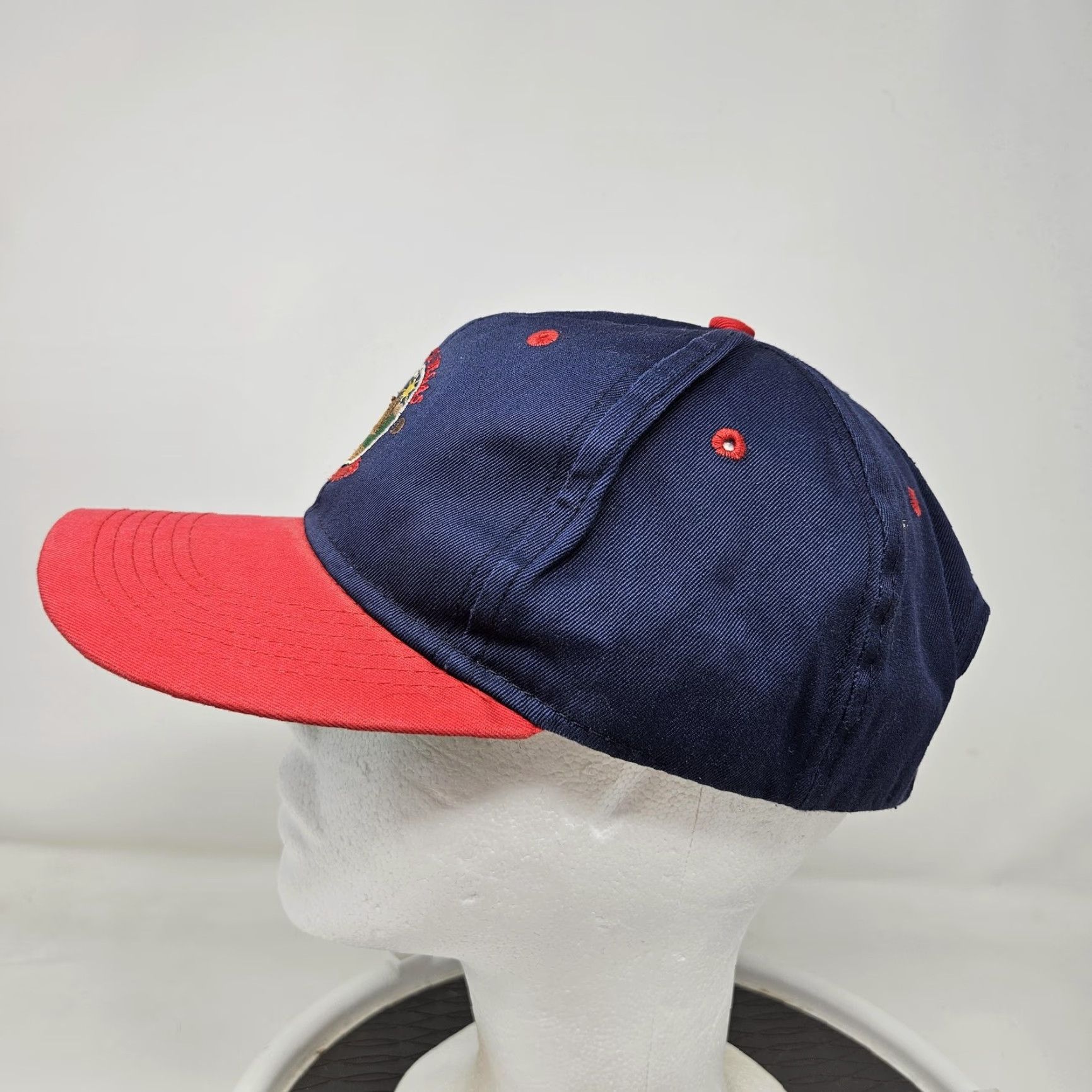 Vintage VINTAGE North Las Vegas Golf Course Hat Cap Strap Back Red Embroidered Mens 90s Size ONE SIZE - 5 Thumbnail