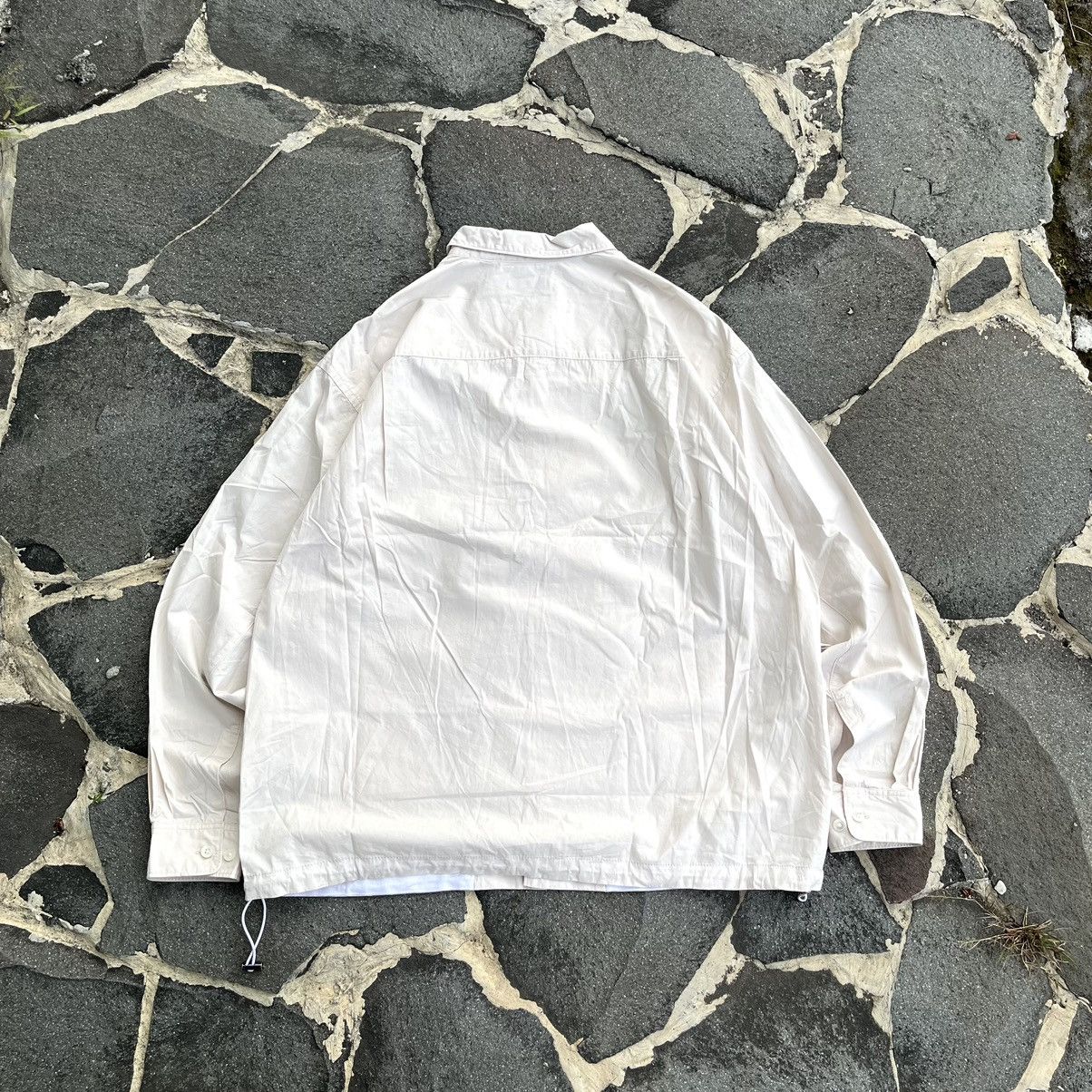 Jil Sander × Uniqlo Uniqlo x Jilsander Nylon Pocket Shirt Size US L / EU 52-54 / 3 - 6 Thumbnail