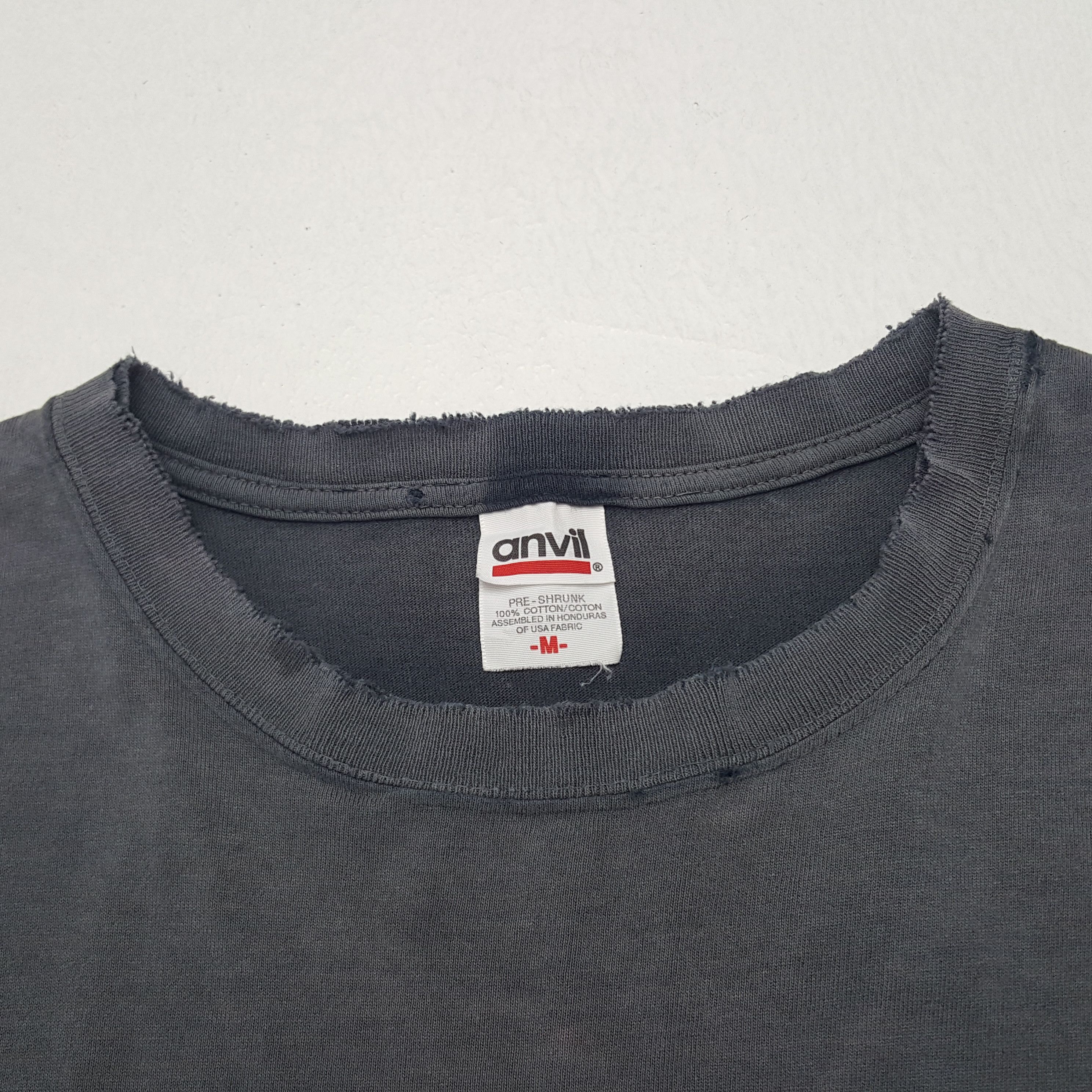 Vintage Vintage The Slow Life Distressed Tshirt Size US M / EU 48-50 / 2 - 5 Thumbnail