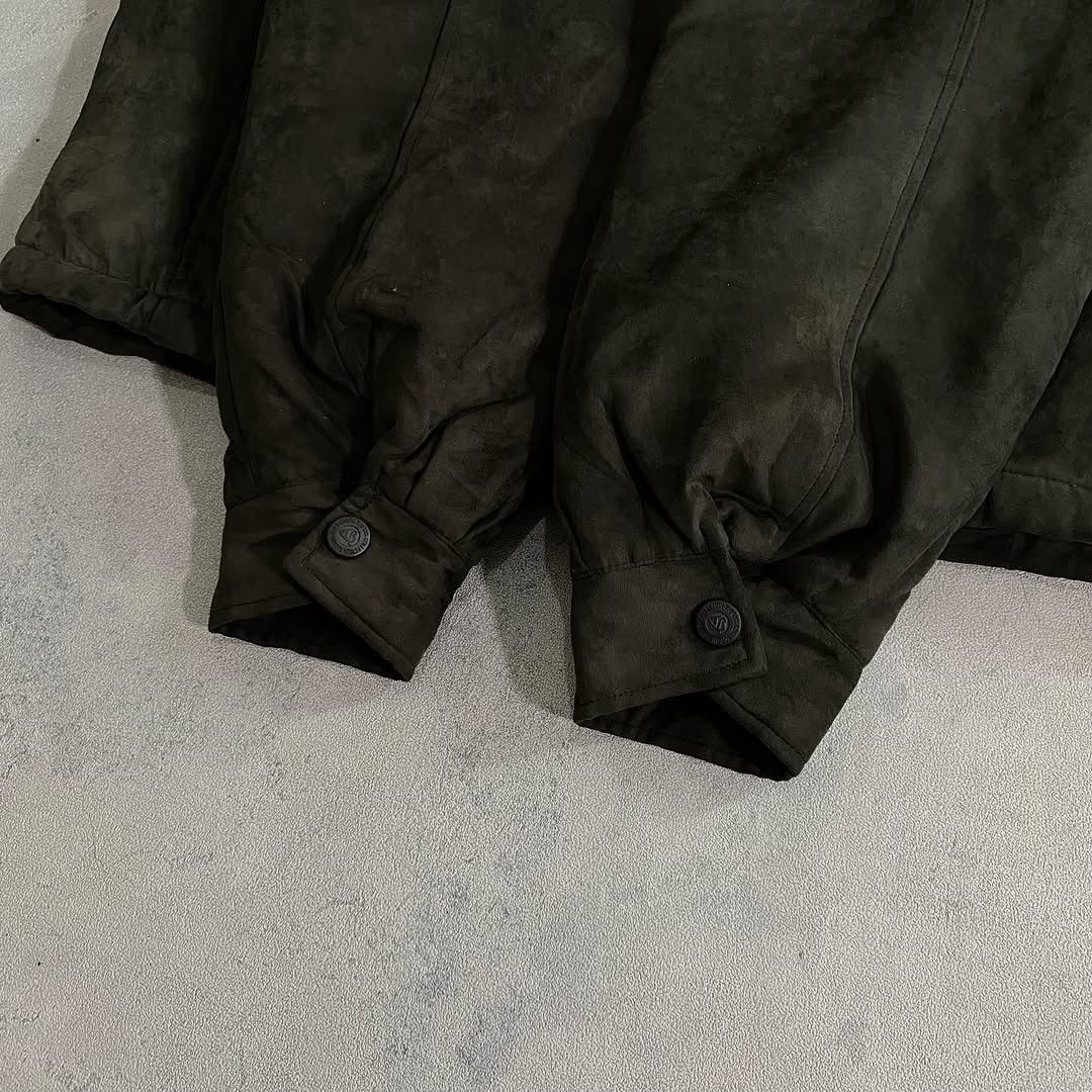 Other TBUC BOXY SUEDE WORK JACKET Size US XL / EU 56 / 4 - 6 Thumbnail