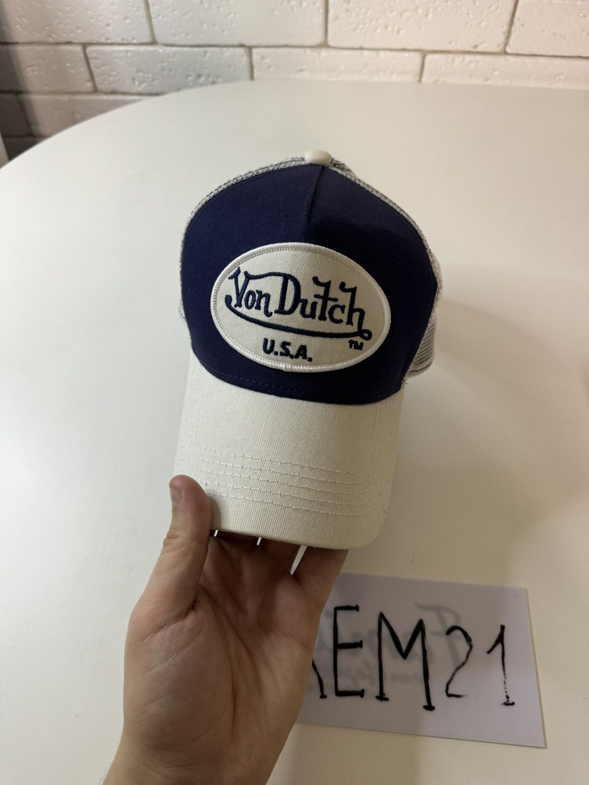 Other Von Dutch USA vintage cap hat Size ONE SIZE - 2 Thumbnail