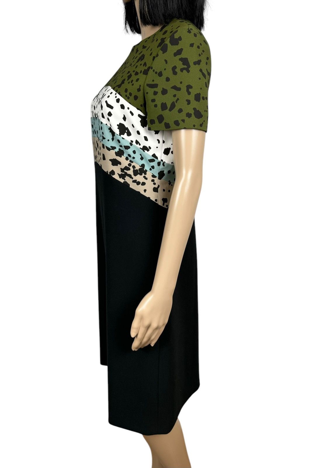 Escada Escada Viscose-Acetate Dress Knee-Length size DE36 IT42 Size M / US 6-8 / IT 42-44 - 6 Thumbnail