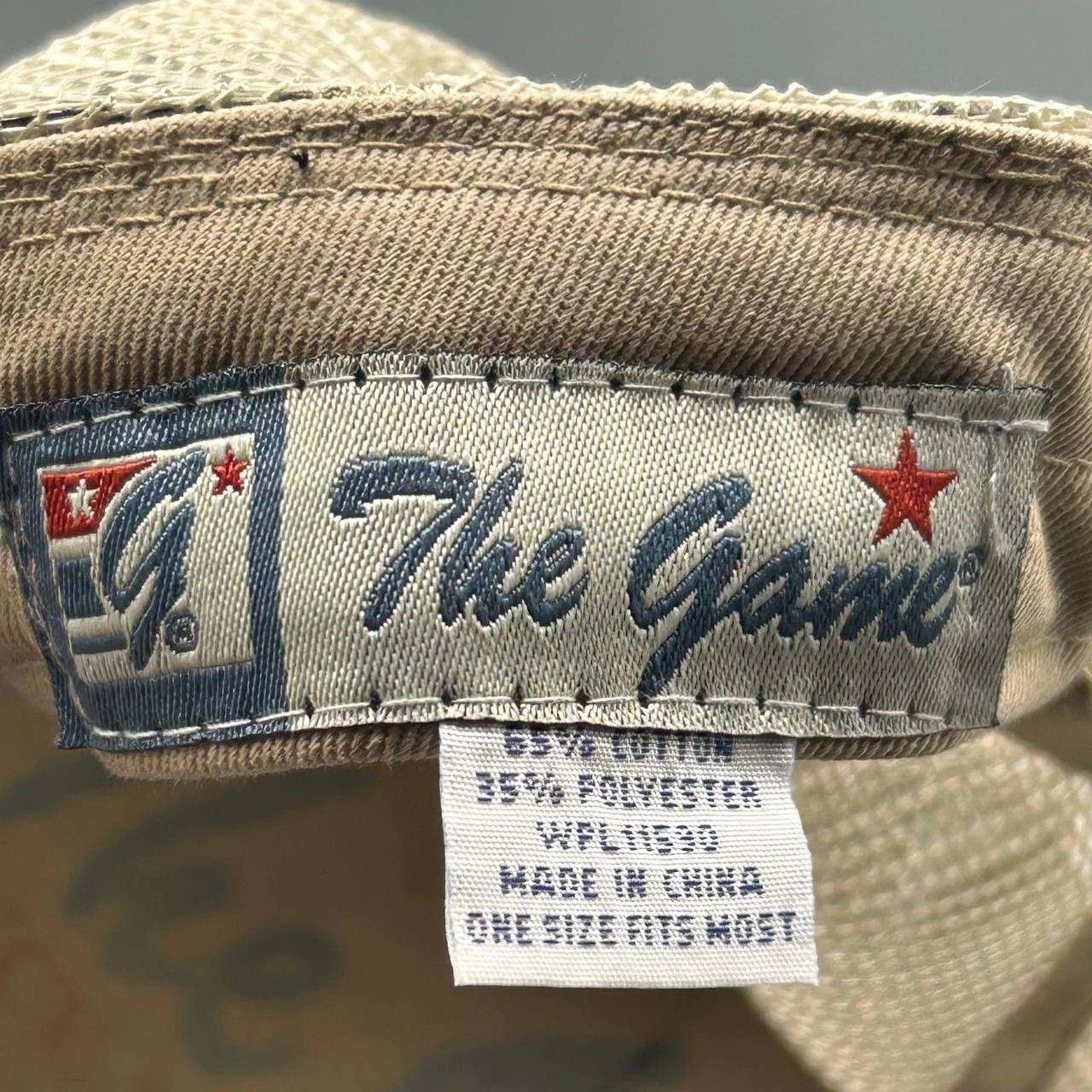 The Game Vintage Columbia University Trucker Hat Men Snap Back Size ONE SIZE - 5 Thumbnail