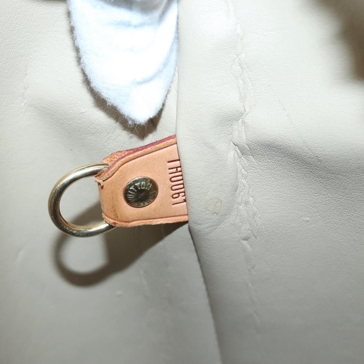Louis Vuitton LOUIS VUITTON Monogram Vernis Houston Hand Bag Beige M91004 Size ONE SIZE - 13 Thumbnail