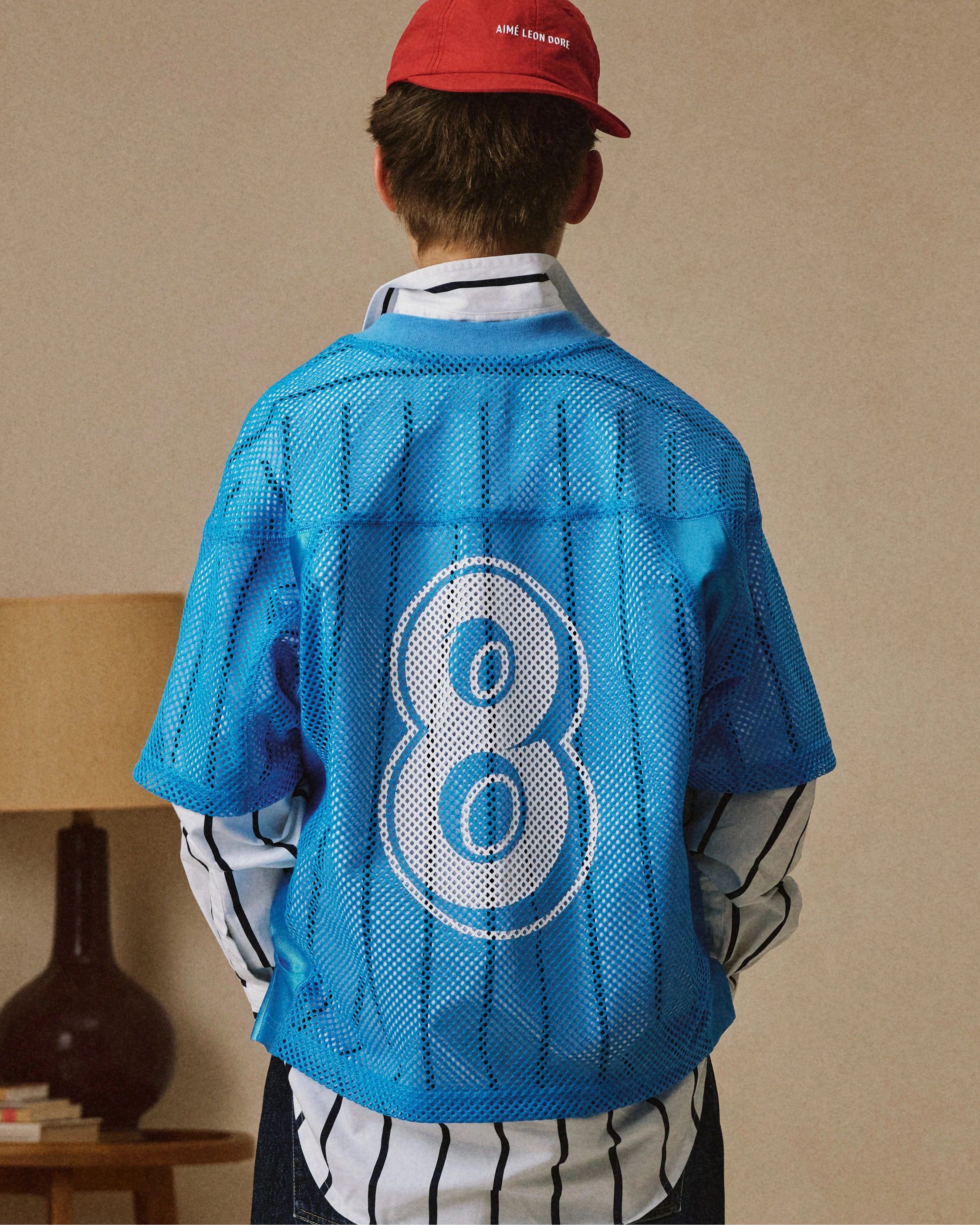 Aime Leon Dore Stadium Cropped Practice Jersey Size US XXL / EU 58 / 5 - 12 Thumbnail