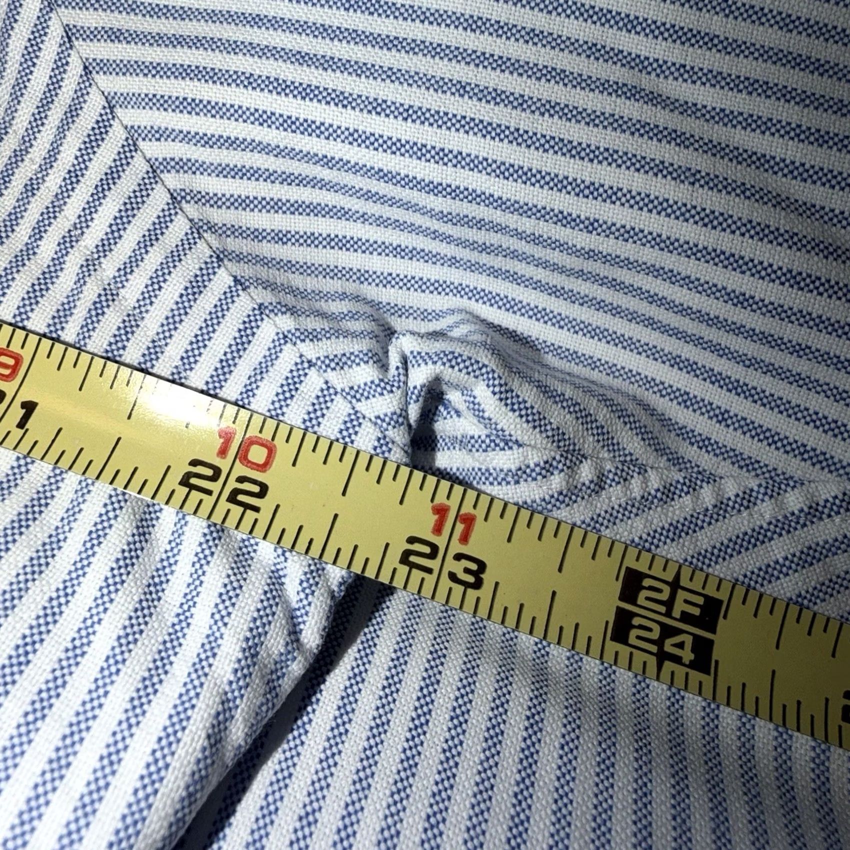 Ralph Lauren Ralph Lauren Button Down Shirt Men’s 15 32/33 Classic Fit Striped Blue White Lot of 3 Size US M / EU 48-50 / 2 - 6 Thumbnail