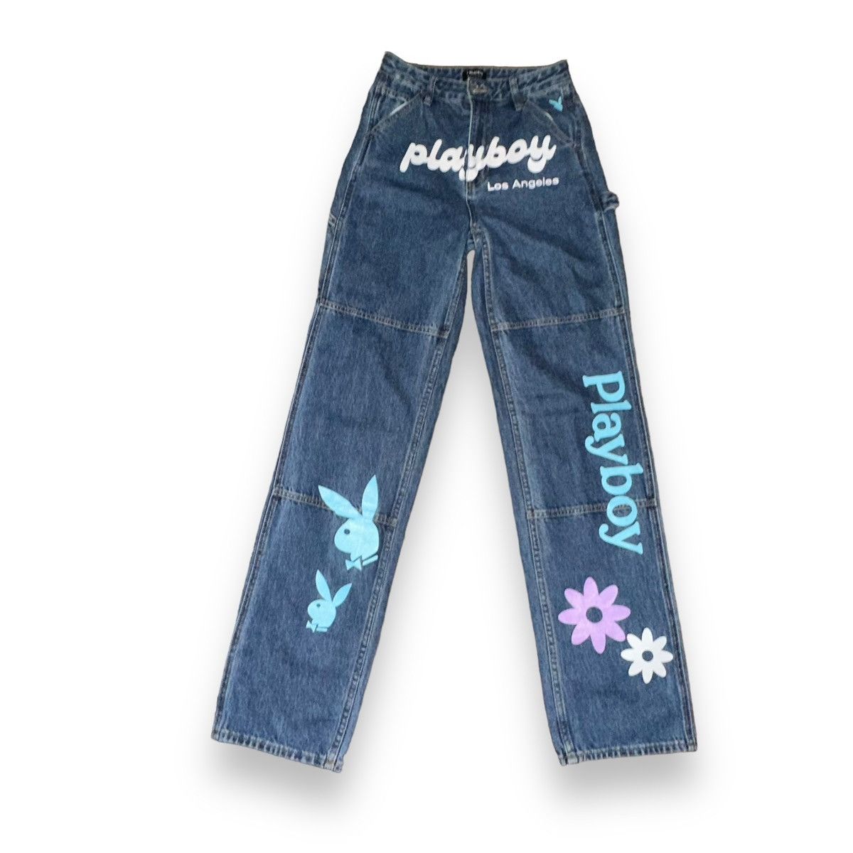 Pacsun × Playboy Playboy by PacSun carpenter jeans Size 25" / US 0 / IT 36 - 6 Thumbnail