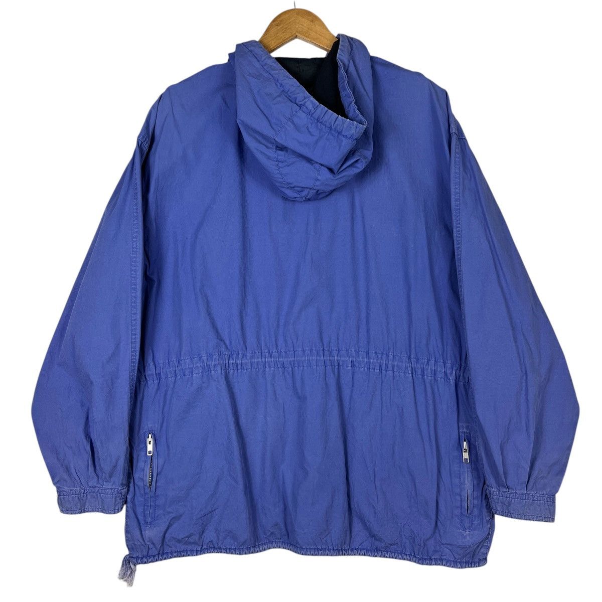 Gap 💥 90s Gap Half Zipper Anorak Light Khakis Jacket Size US S / EU 44-46 / 1 - 3 Thumbnail