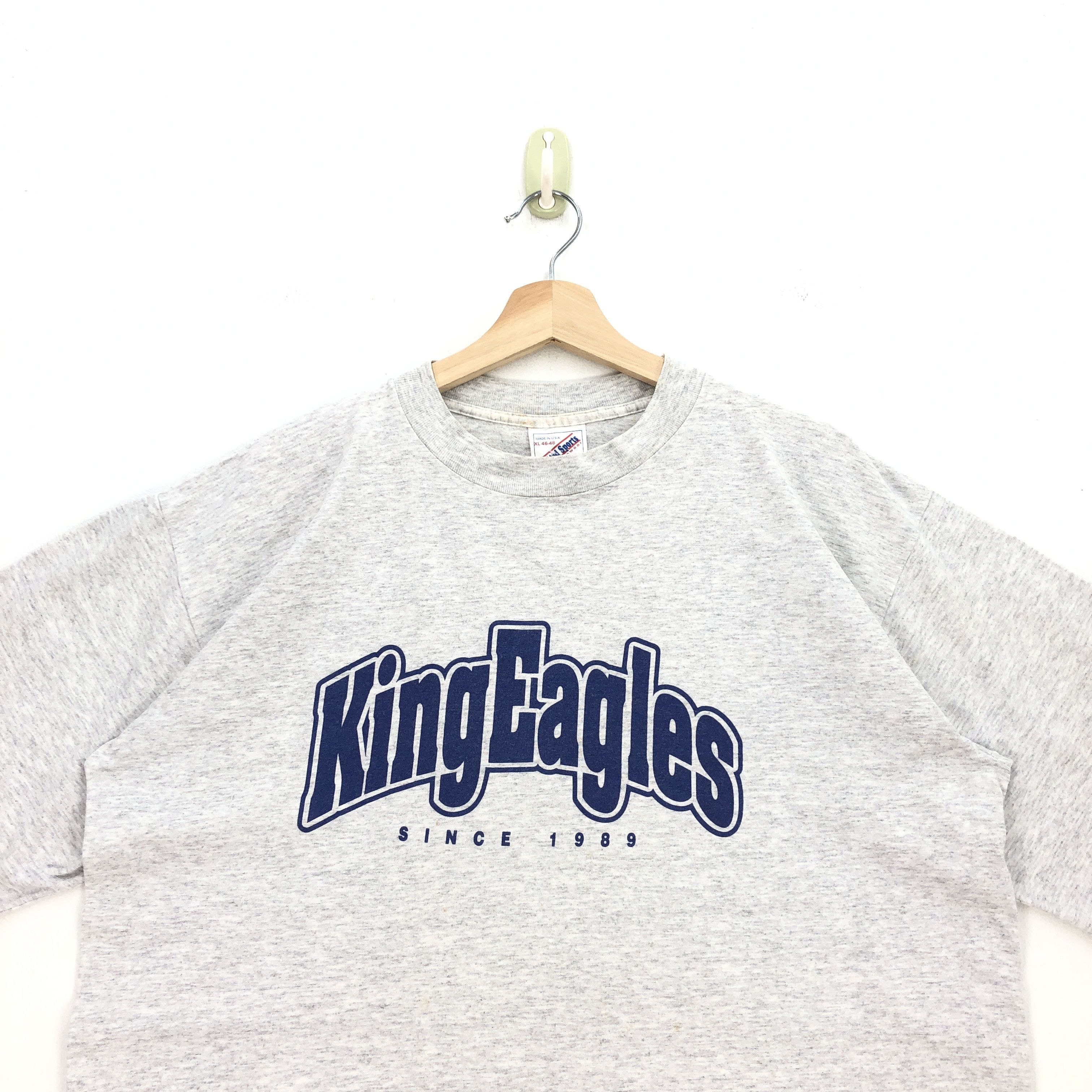Vintage Vintage Philadelphia Eagles T Shirt King Eagles Tees Size US XL / EU 56 / 4 - 2 Thumbnail