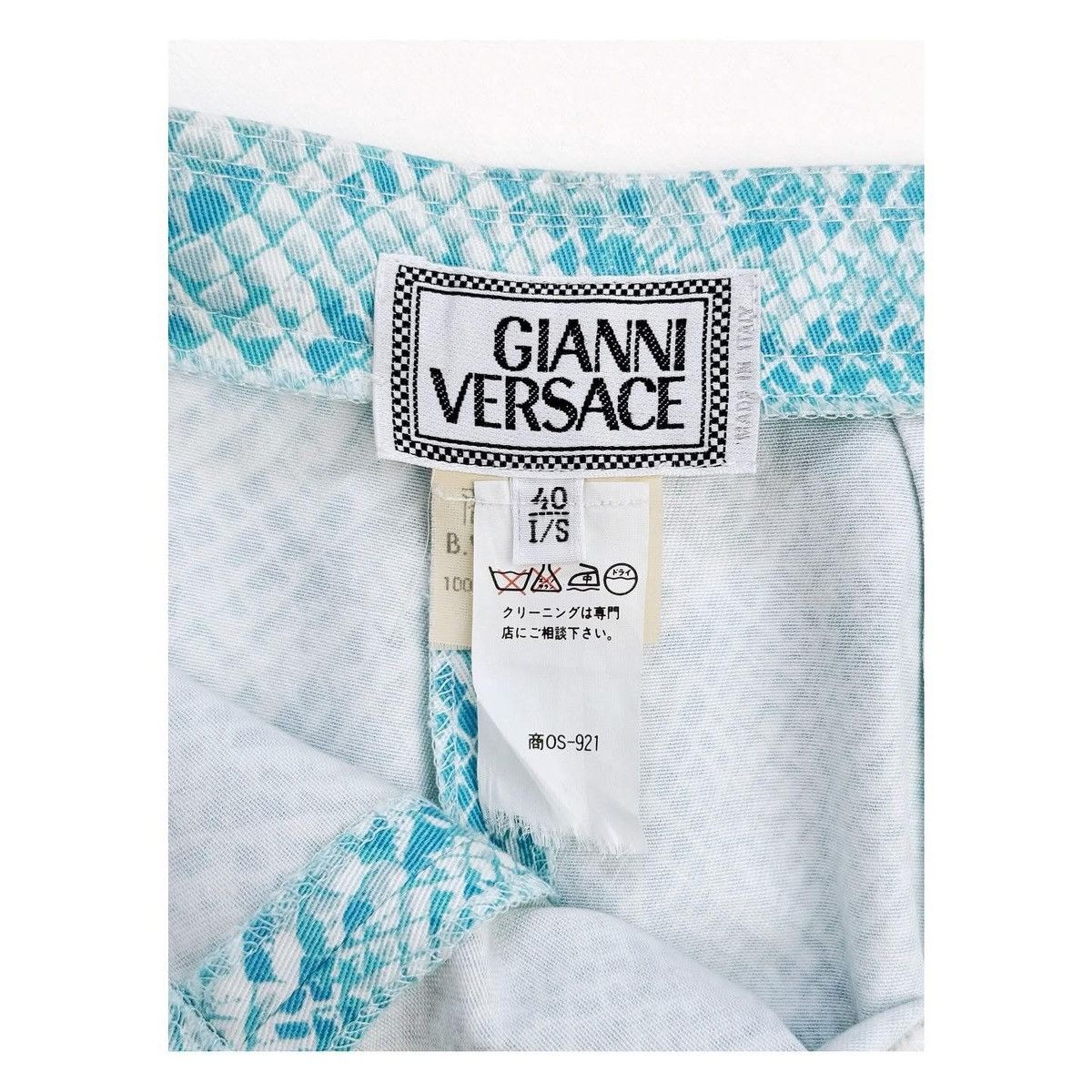 Versace Gianni Versace Pants Size 25" / US 0 / IT 36 - 5 Thumbnail