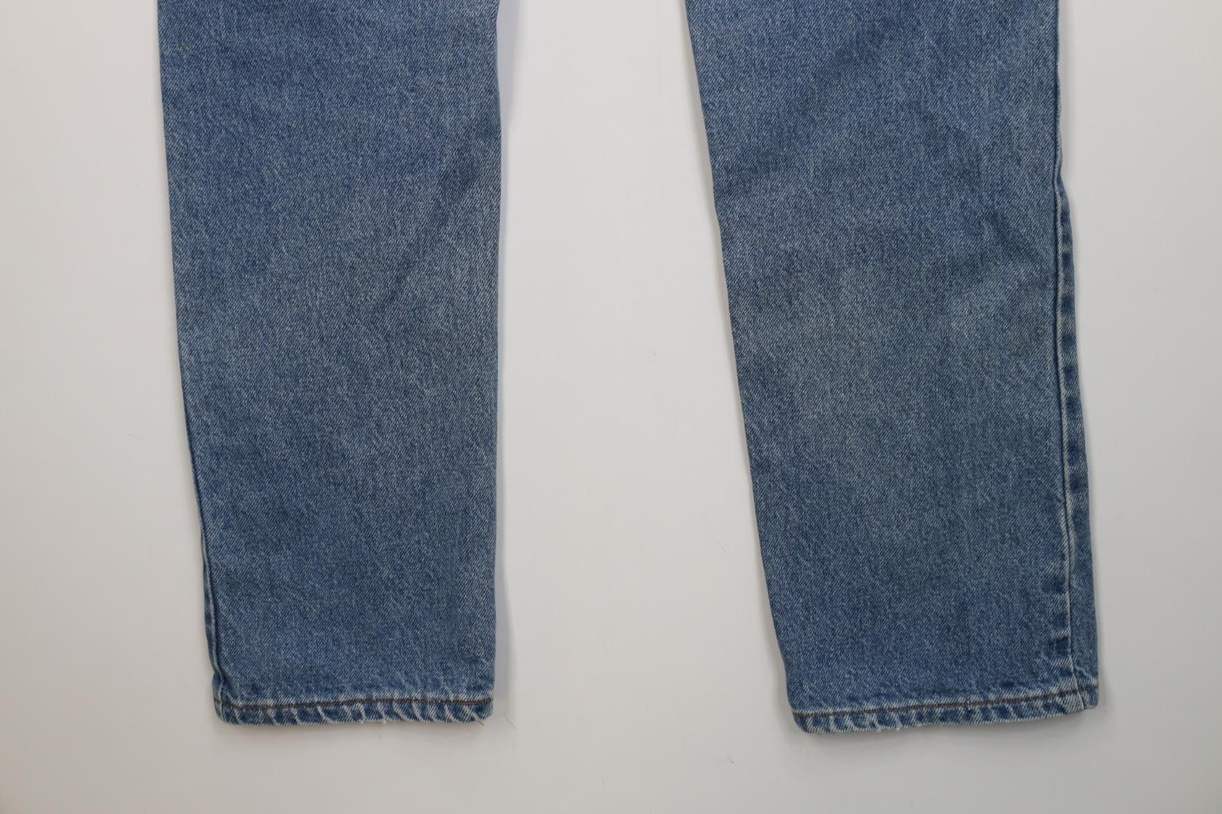 Levi's Vintage 80s Levis 505 Orange Tab Regular Straight Leg Jeans Size US 30 / EU 46 - 13 Thumbnail