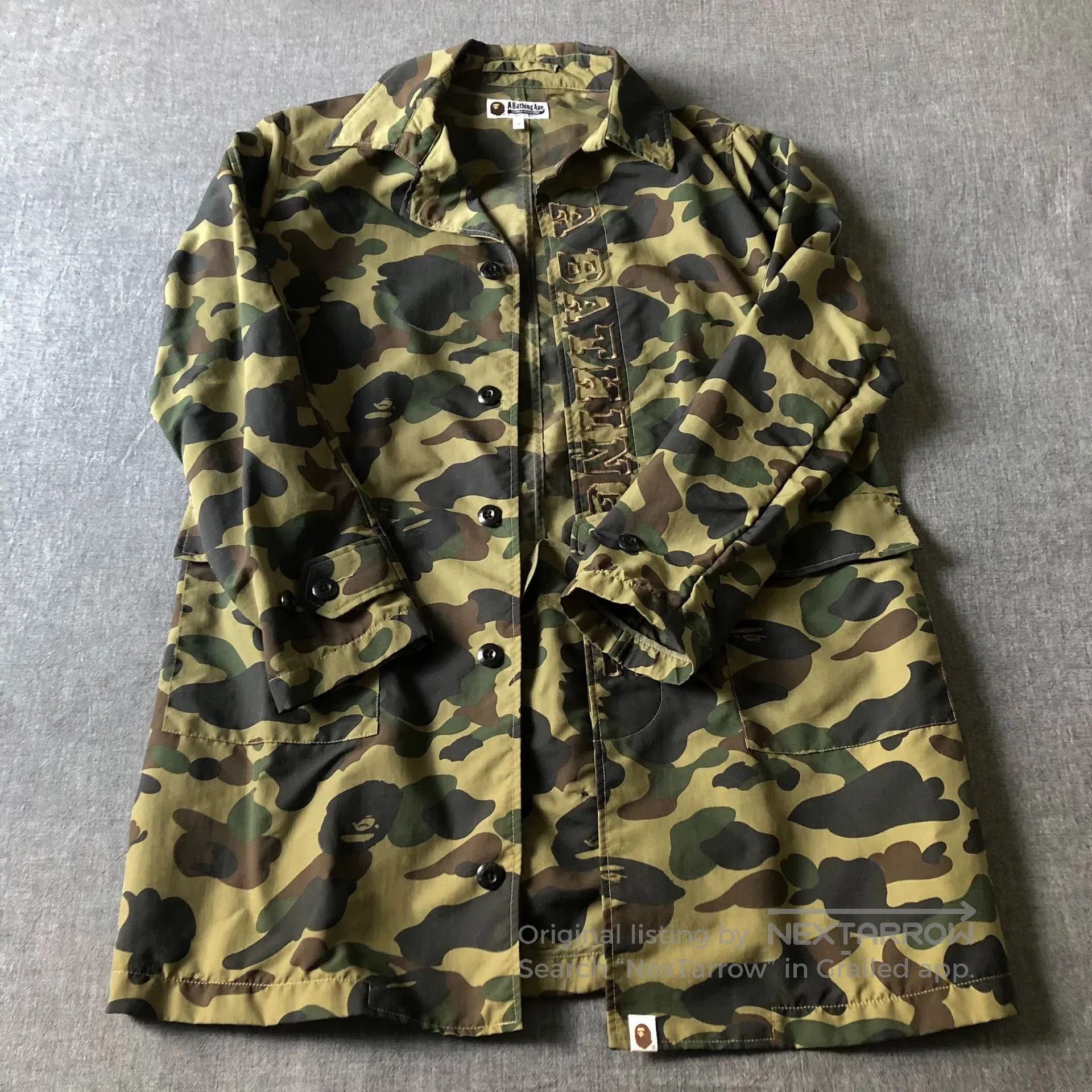 Bape BAPE Raincoat Windbreaker M Size. Size US M / EU 48-50 / 2 - 1 Thumbnail