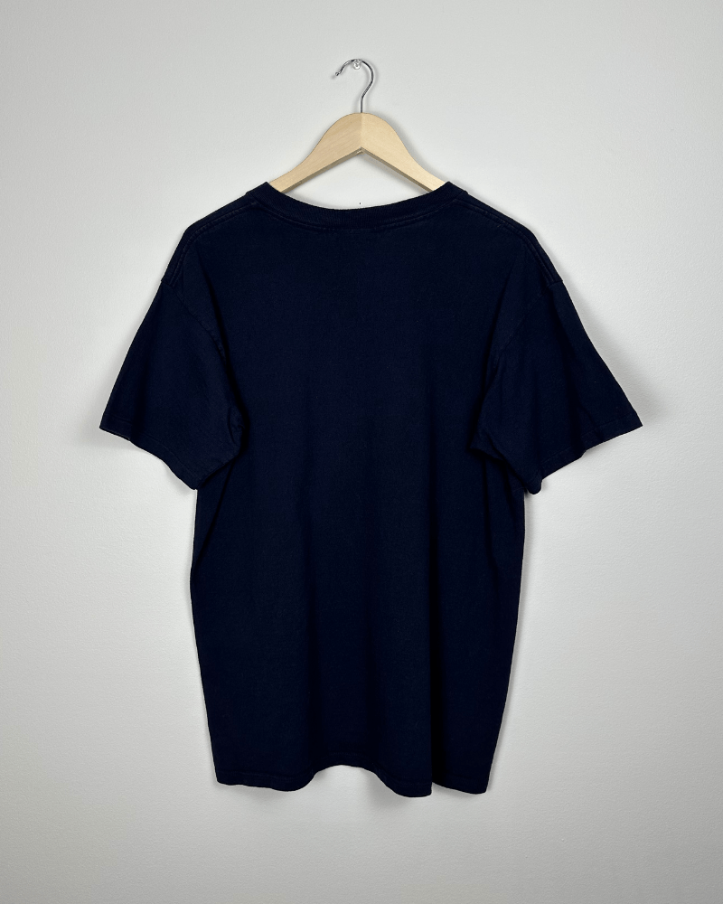 Adidas × Vintage Vintage 90s Adidas Logo Single Stitch T-Shirt - Size Medium Size US M / EU 48-50 / 2 - 8 Thumbnail