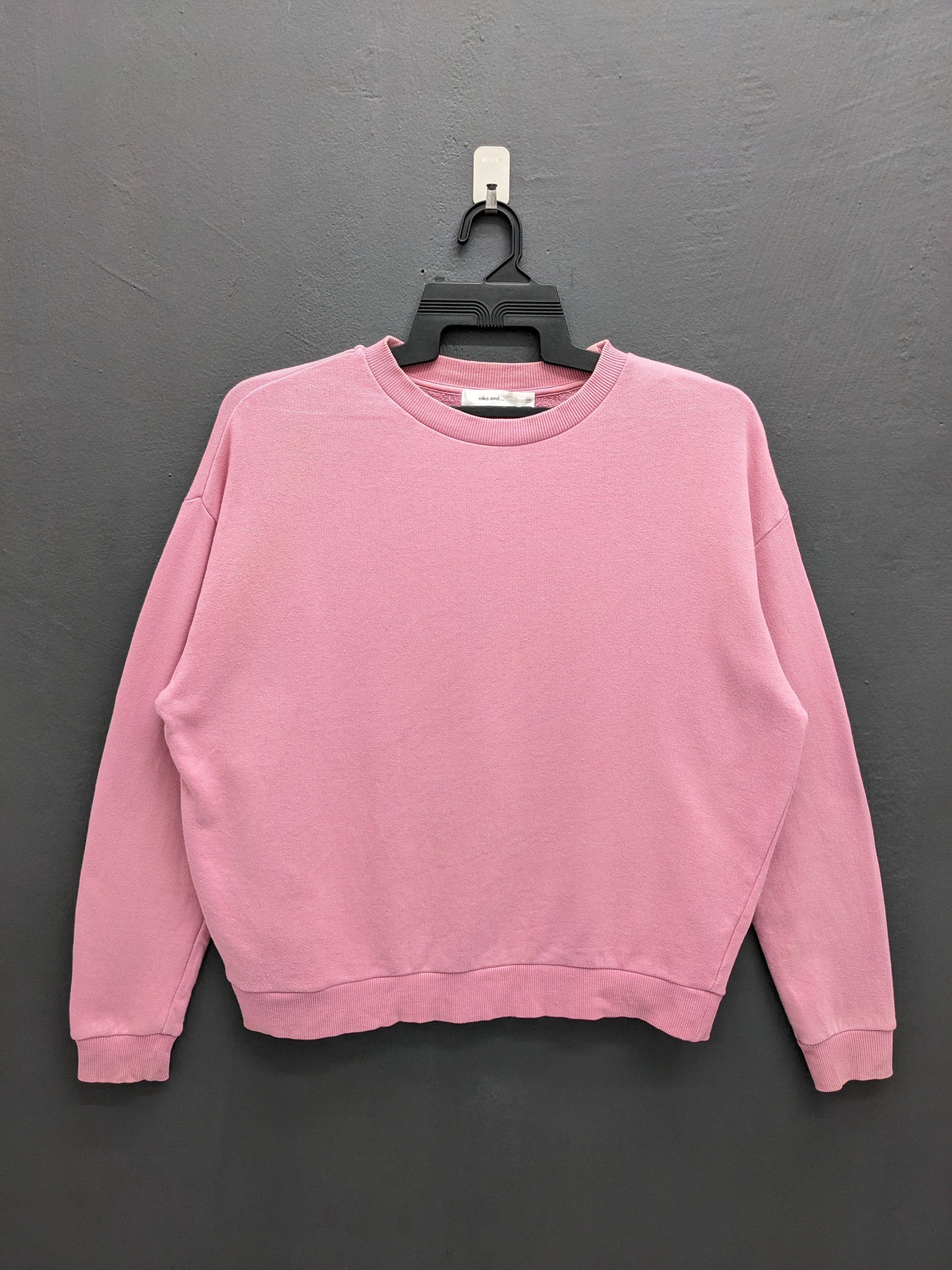 Japanese Brand Vintage Niko And Japanese Brand Cropped Sweatshirt Jumper Size US L / EU 52-54 / 3 - 2 Thumbnail