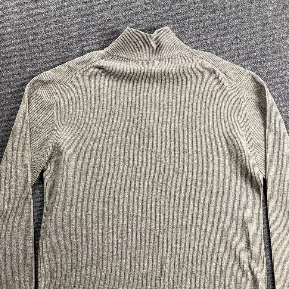 Banana Republic Banana Republic 1/4 Zip Sweater Men's XL Pullover Mock Neck Size US XL / EU 56 / 4 - 5 Thumbnail
