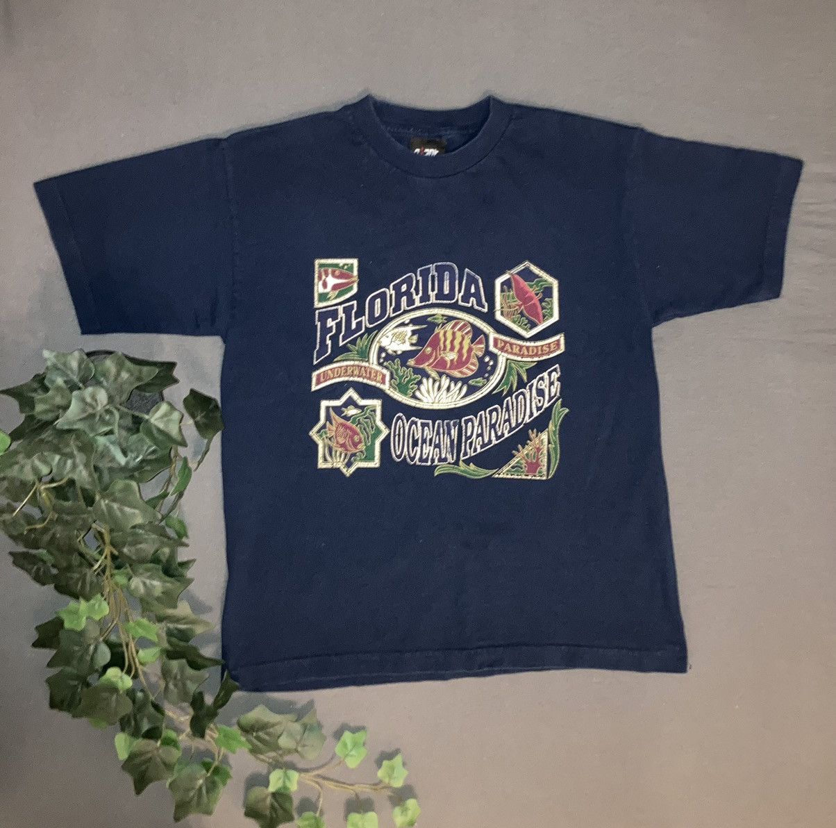 Giant × Vintage Vintage Giant Florida Tee Size US M / EU 48-50 / 2 - 1 Thumbnail